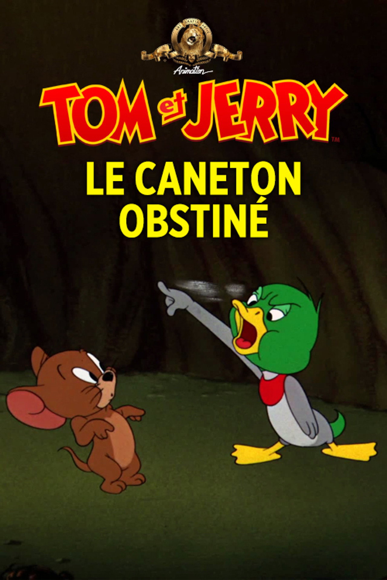 Le caneton obstiné poster
