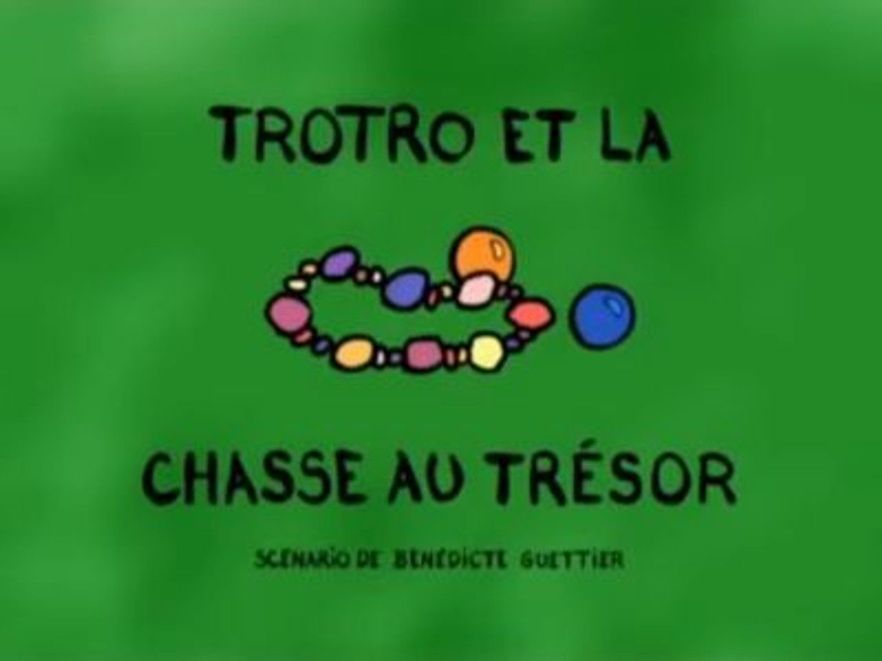 Trotro — Trotro et la chasse au trésor