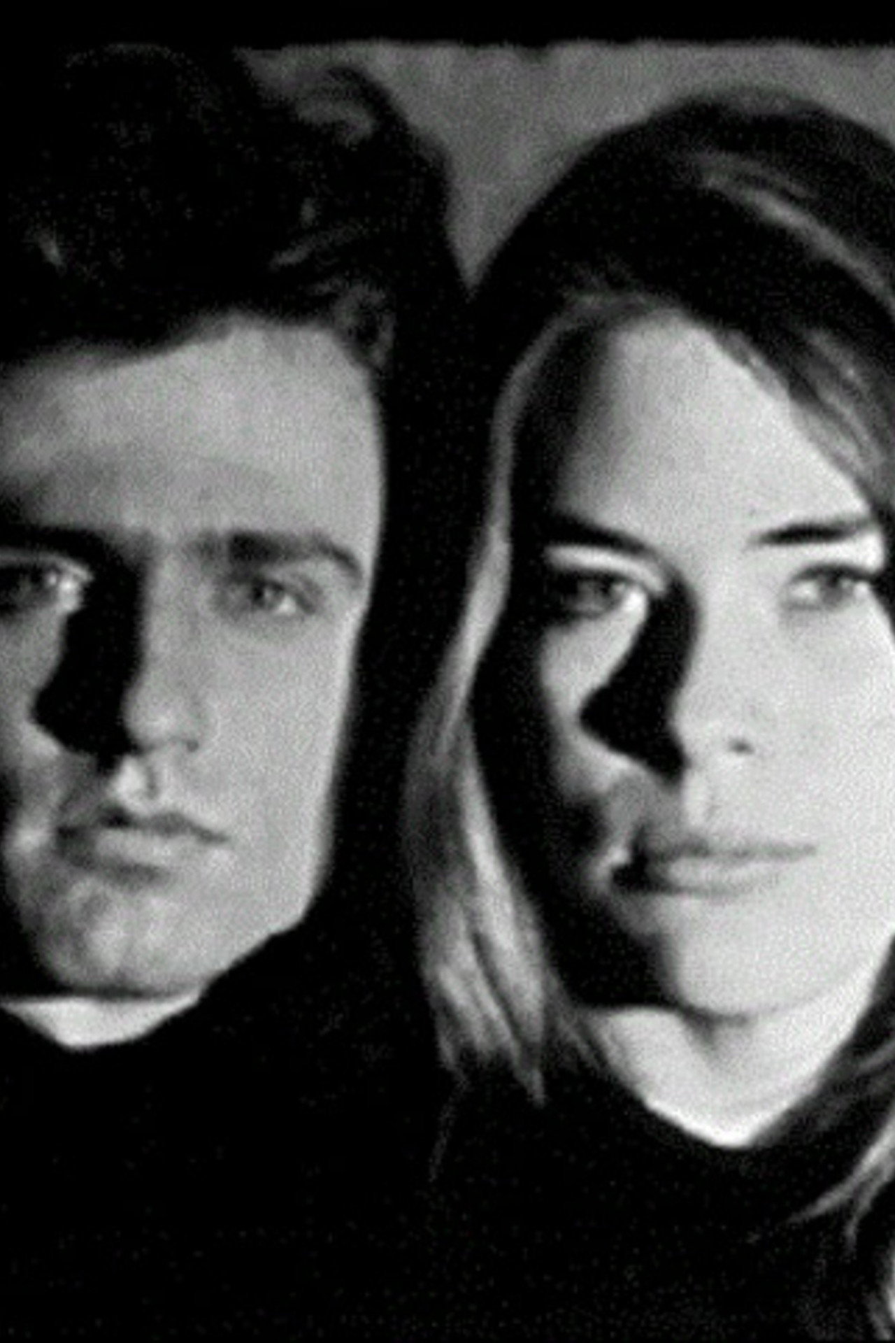 SCREEN TEST [ST355]: GERARD MALANGA AND MARY WORONOV Backdrop