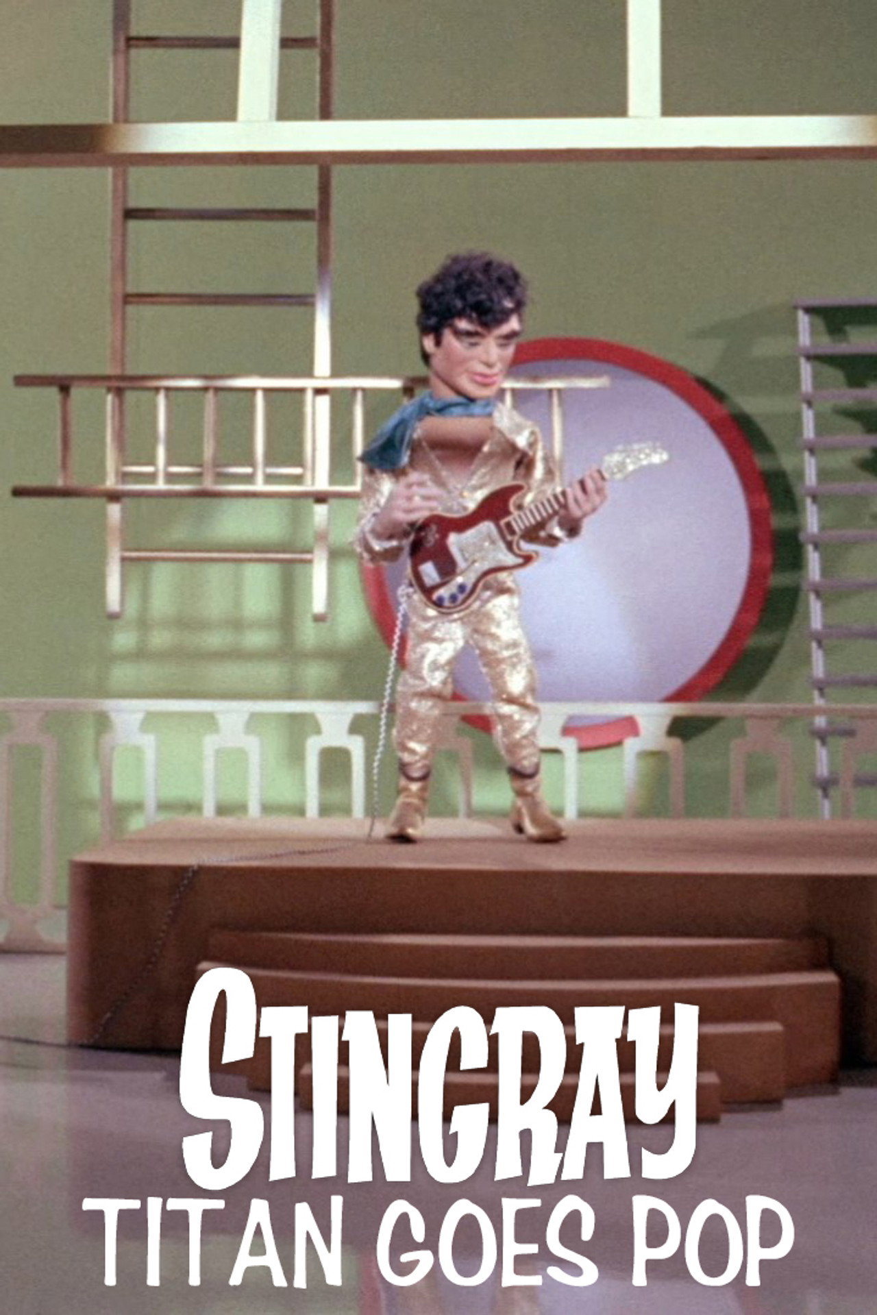 Stingray: Titan Goes Pop poster