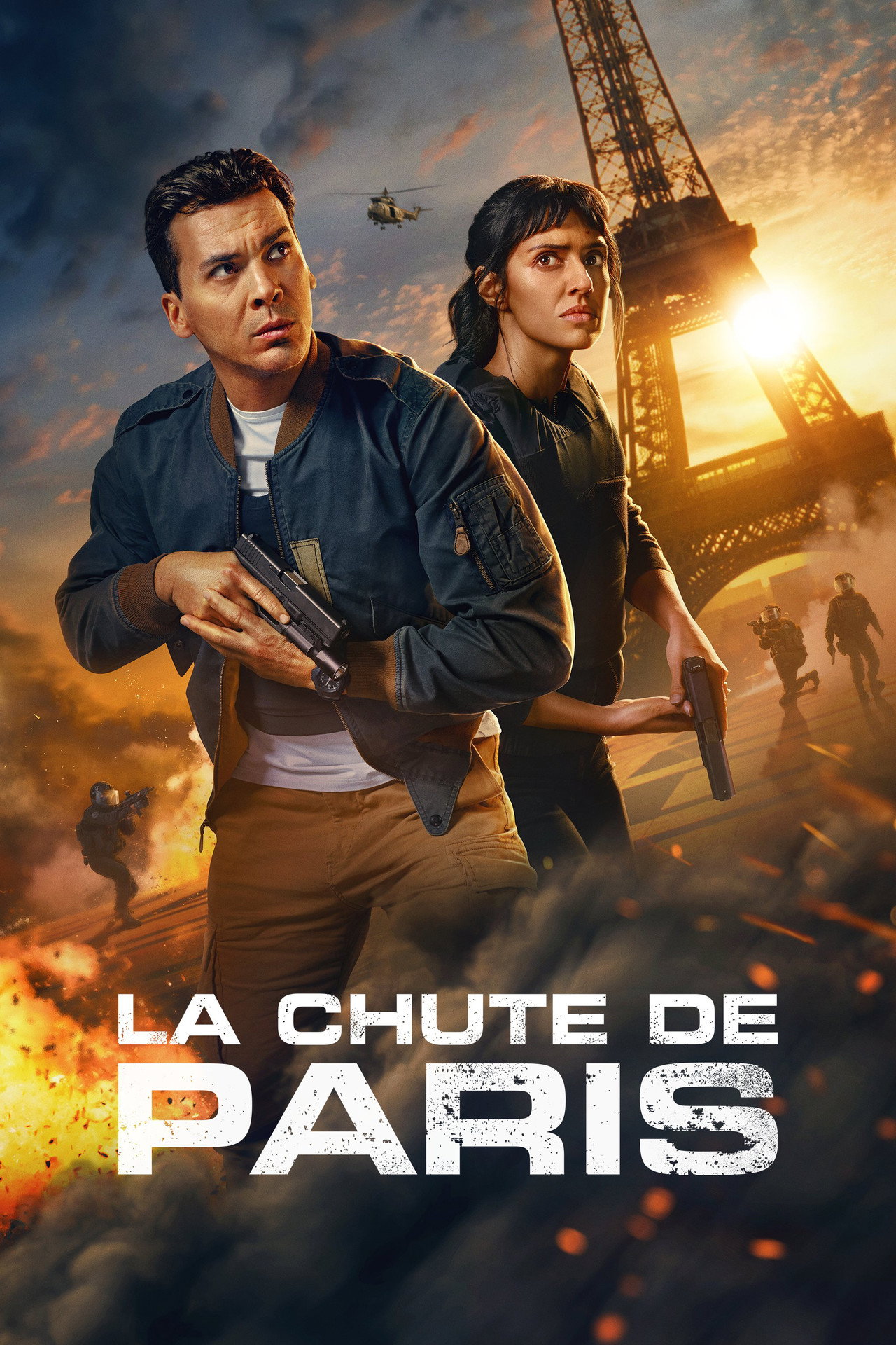 Kod Adı: Paris Poster