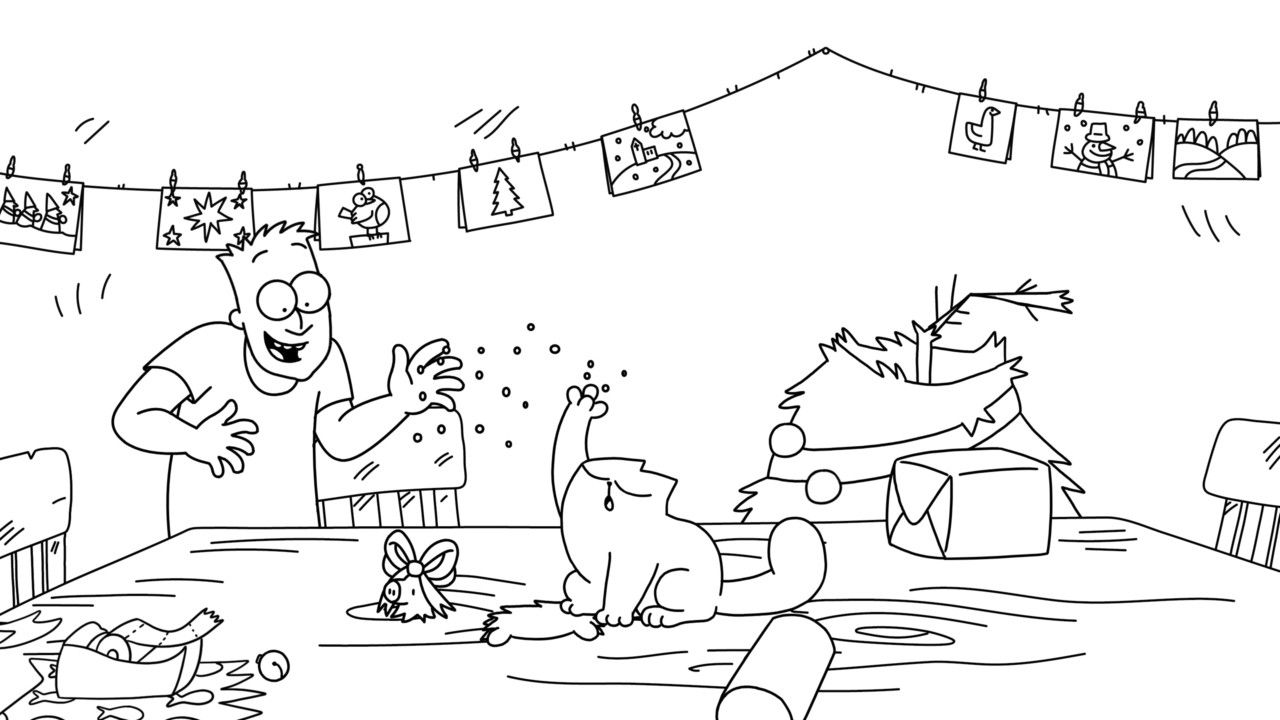 Simon's Cat — Oh Deer! A Christmas Special