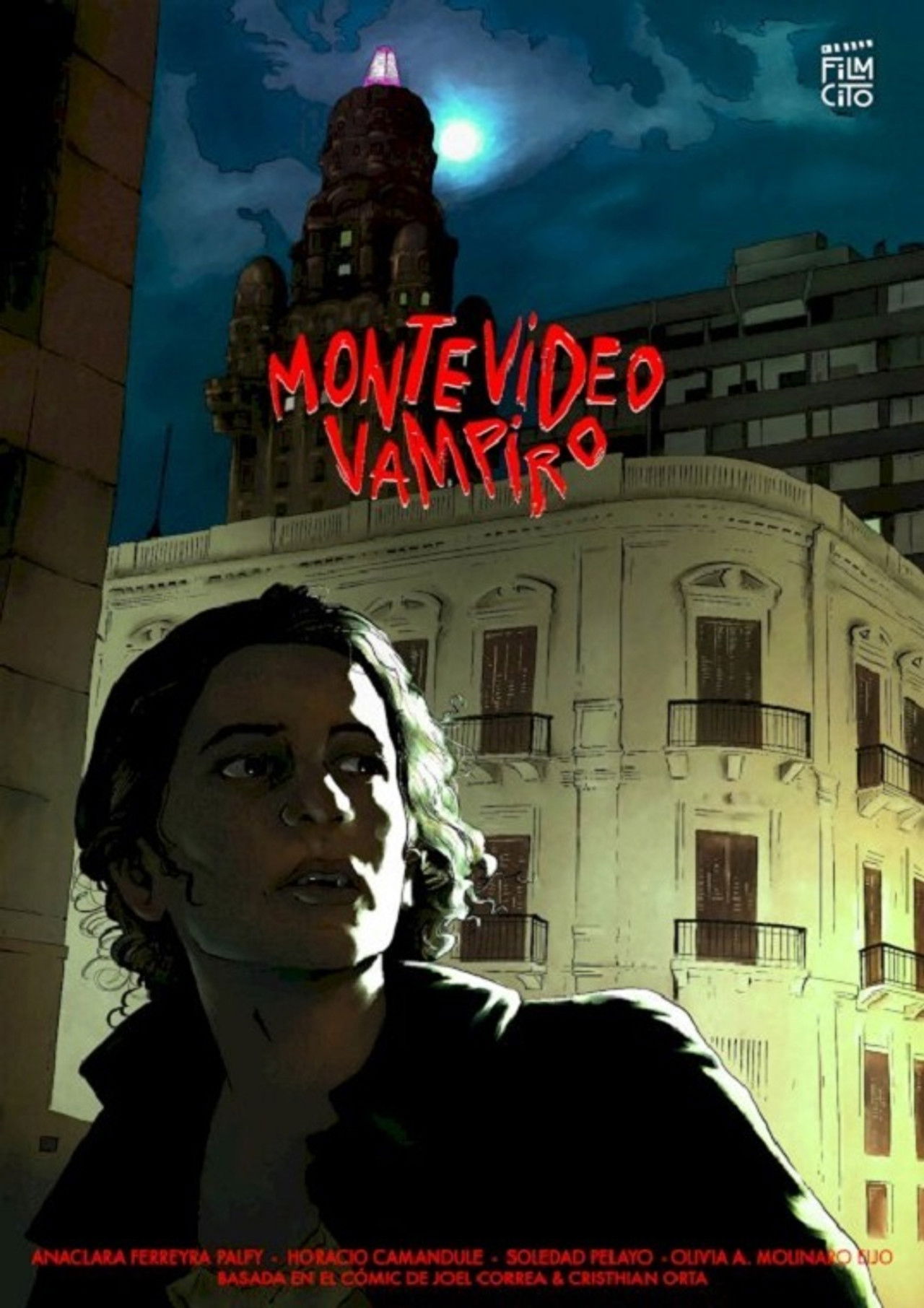 Montevideo Vampiro Backdrop