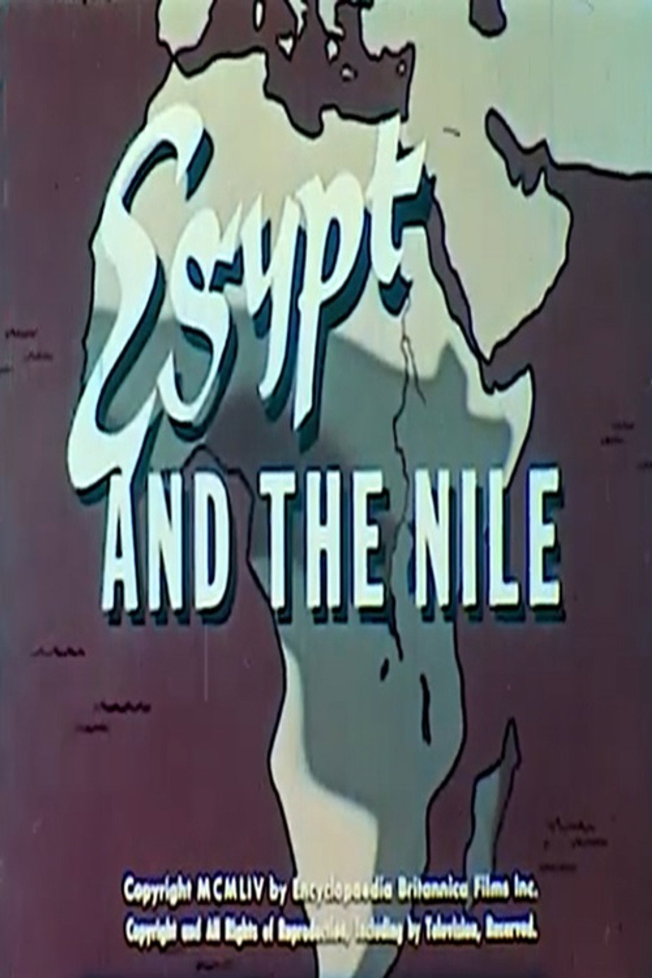 Egypt and the Nile poster