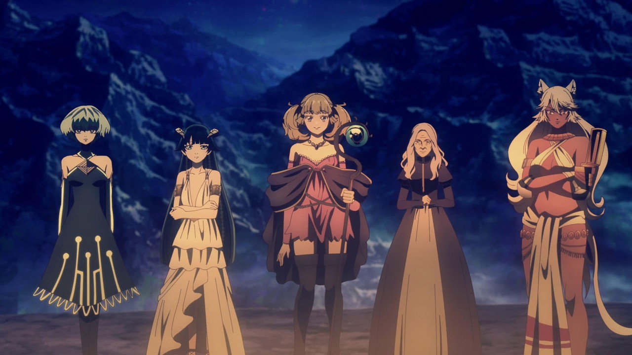 Tales of Wedding Rings backdrop