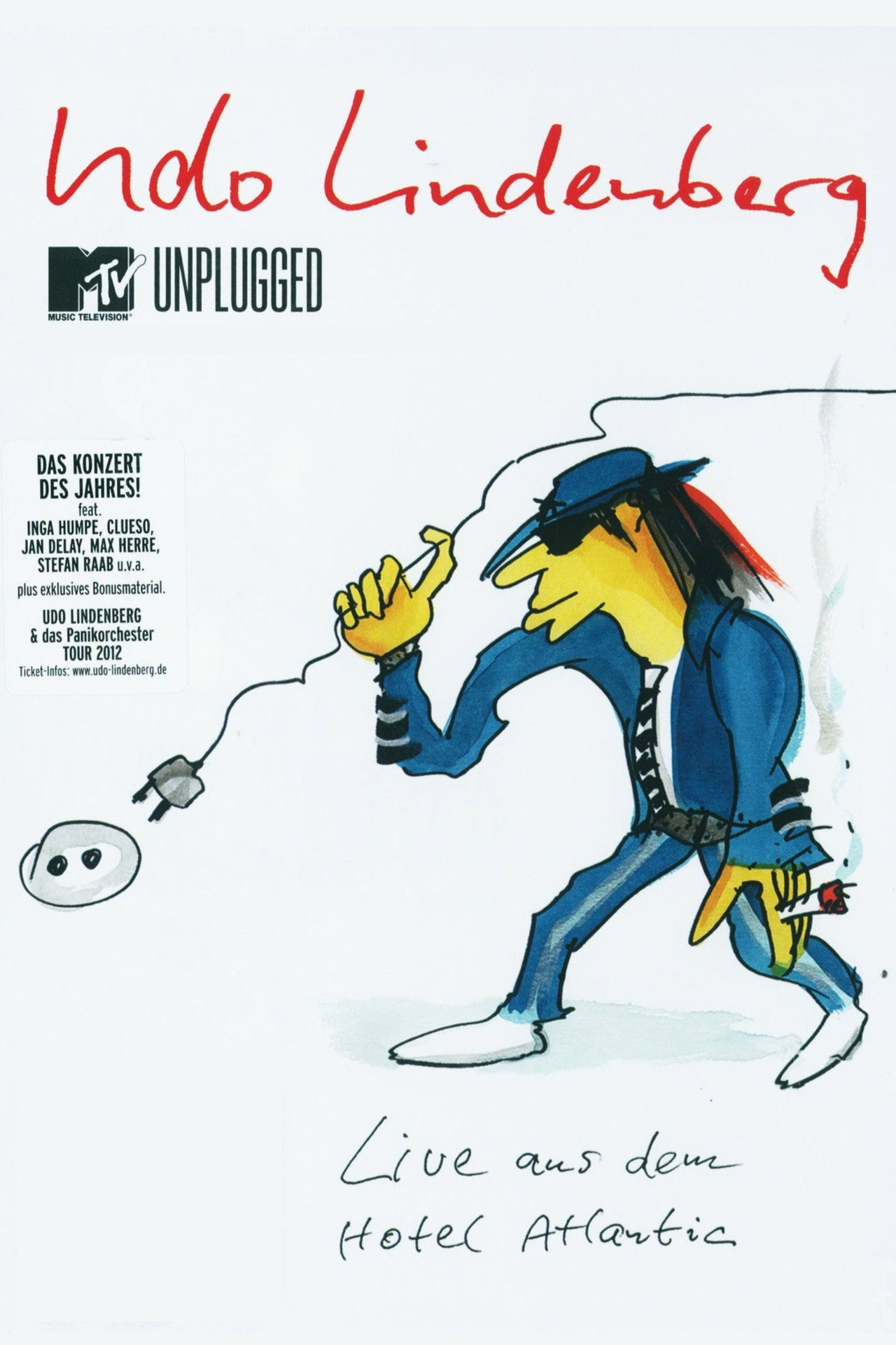Udo Lindenberg: MTV Unplugged Live aus dem Hotel Atlantic