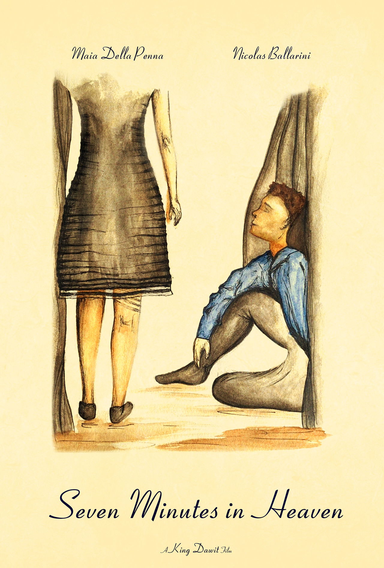 Seven Minutes in Heaven Backdrop