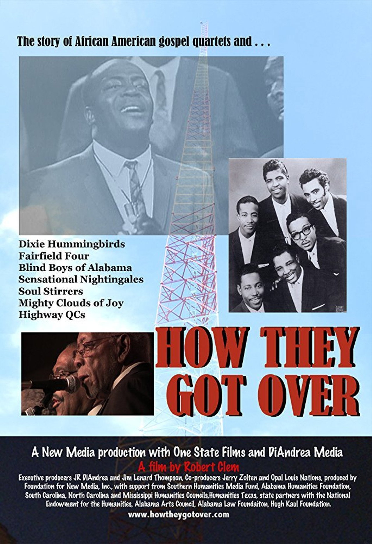 How They Got Over filmaffisch