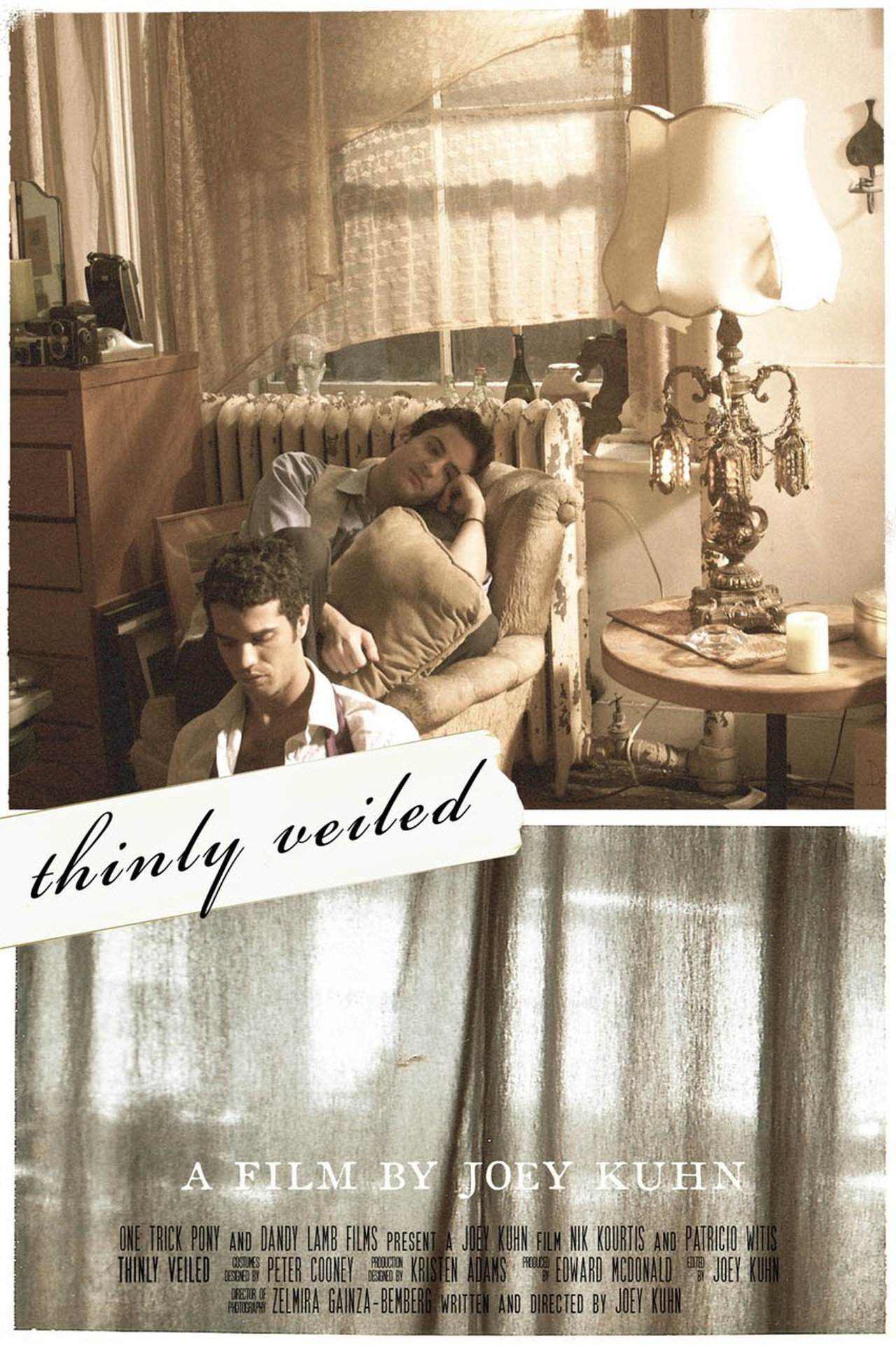 Thinly Veiled filmaffisch