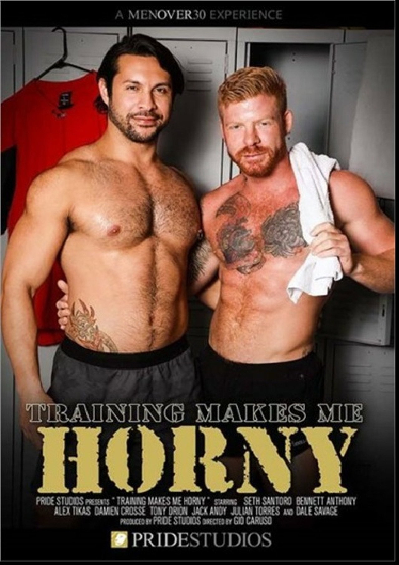 Training Makes Me Horny filmaffisch