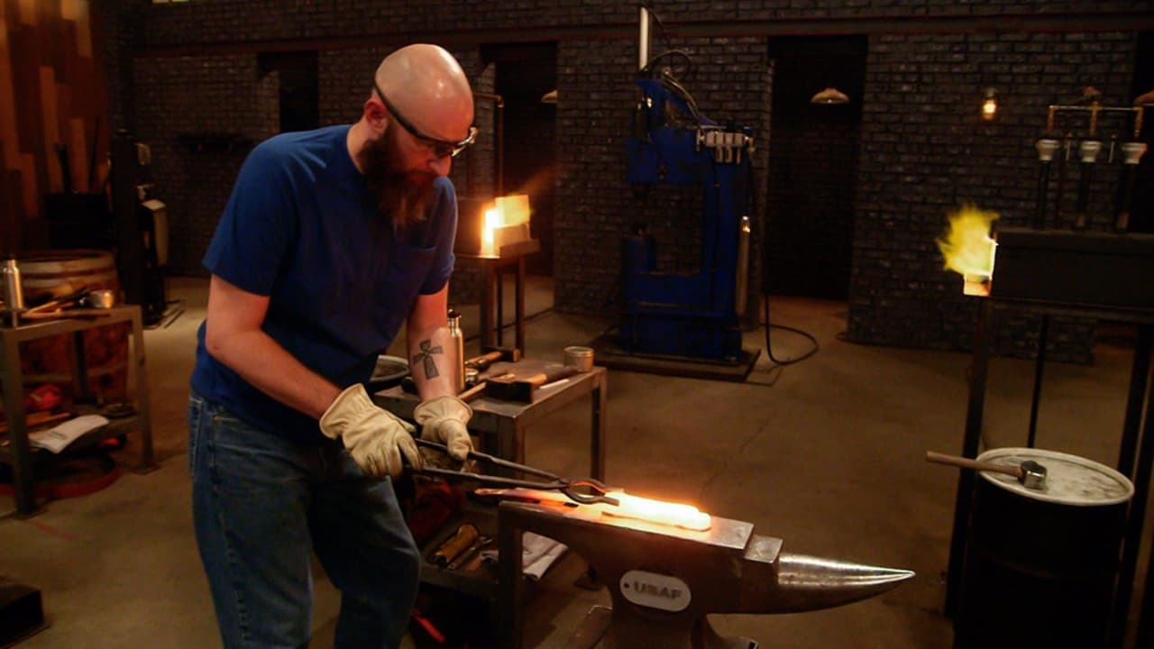 Forged in Fire - Season 6 Episode 11 : Branch Battle: Air Force