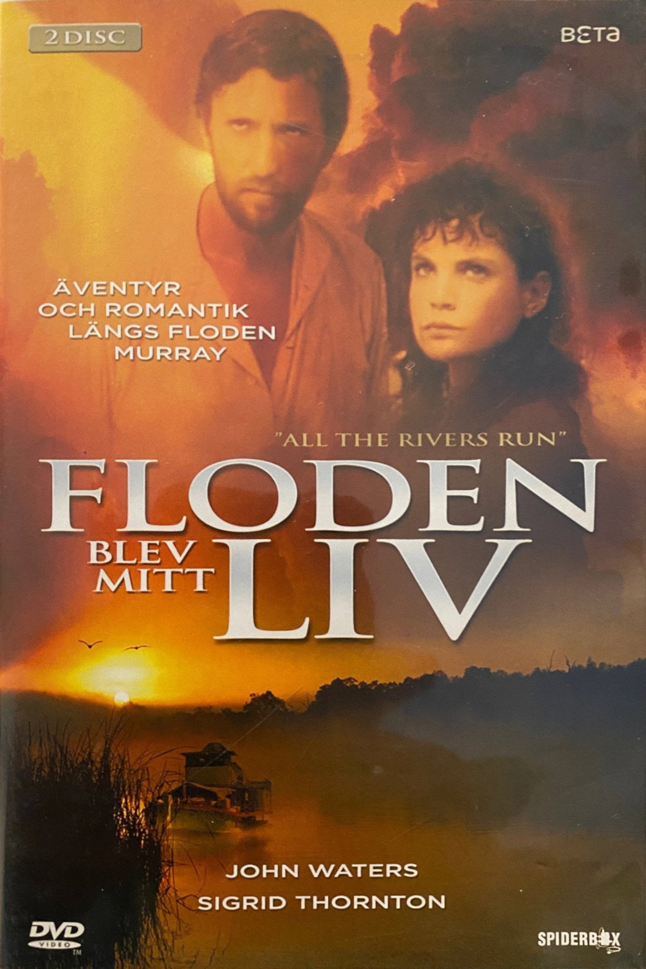 Floden blev mitt liv affisch