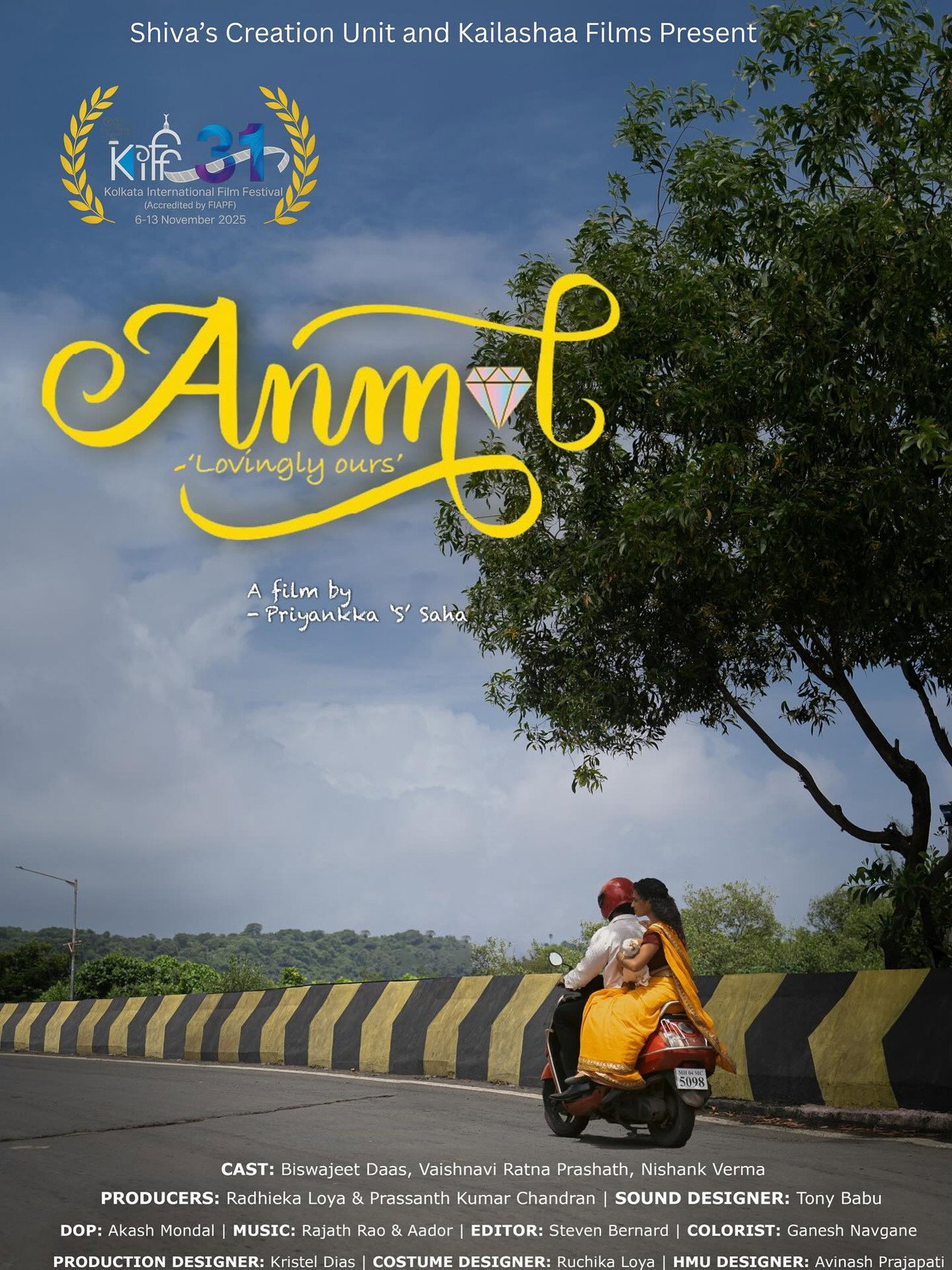 Anmol - Lovingly Ours Backdrop