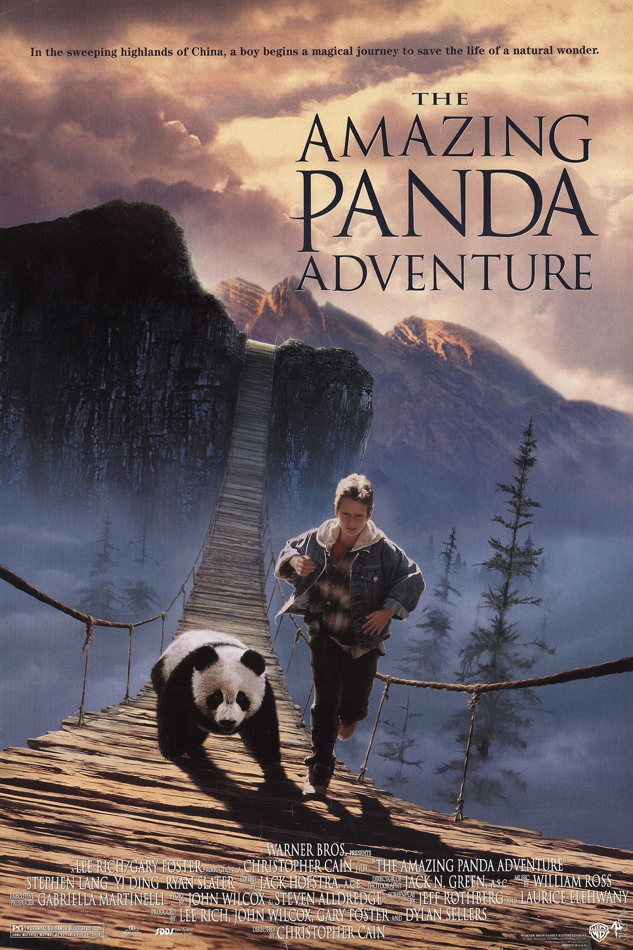 Pandakaland Kínában – plakát 5