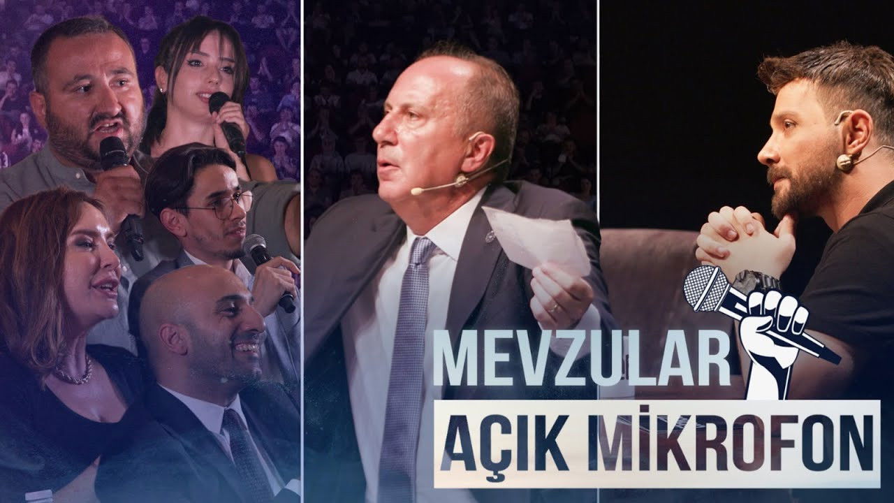 Mevzular: Açık Mikrofon — Épisode 3