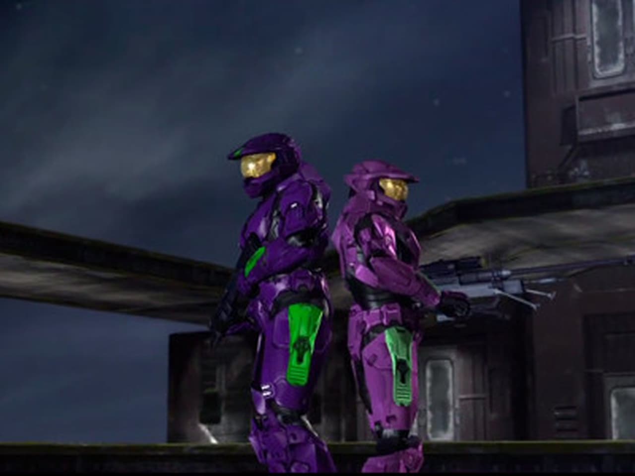 Red vs. Blue - Season 9 Episode 2 : The Twins