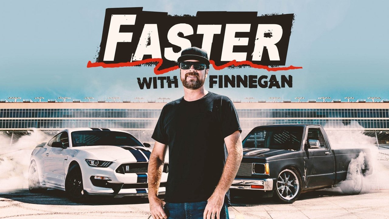 Faster with Finnegan background