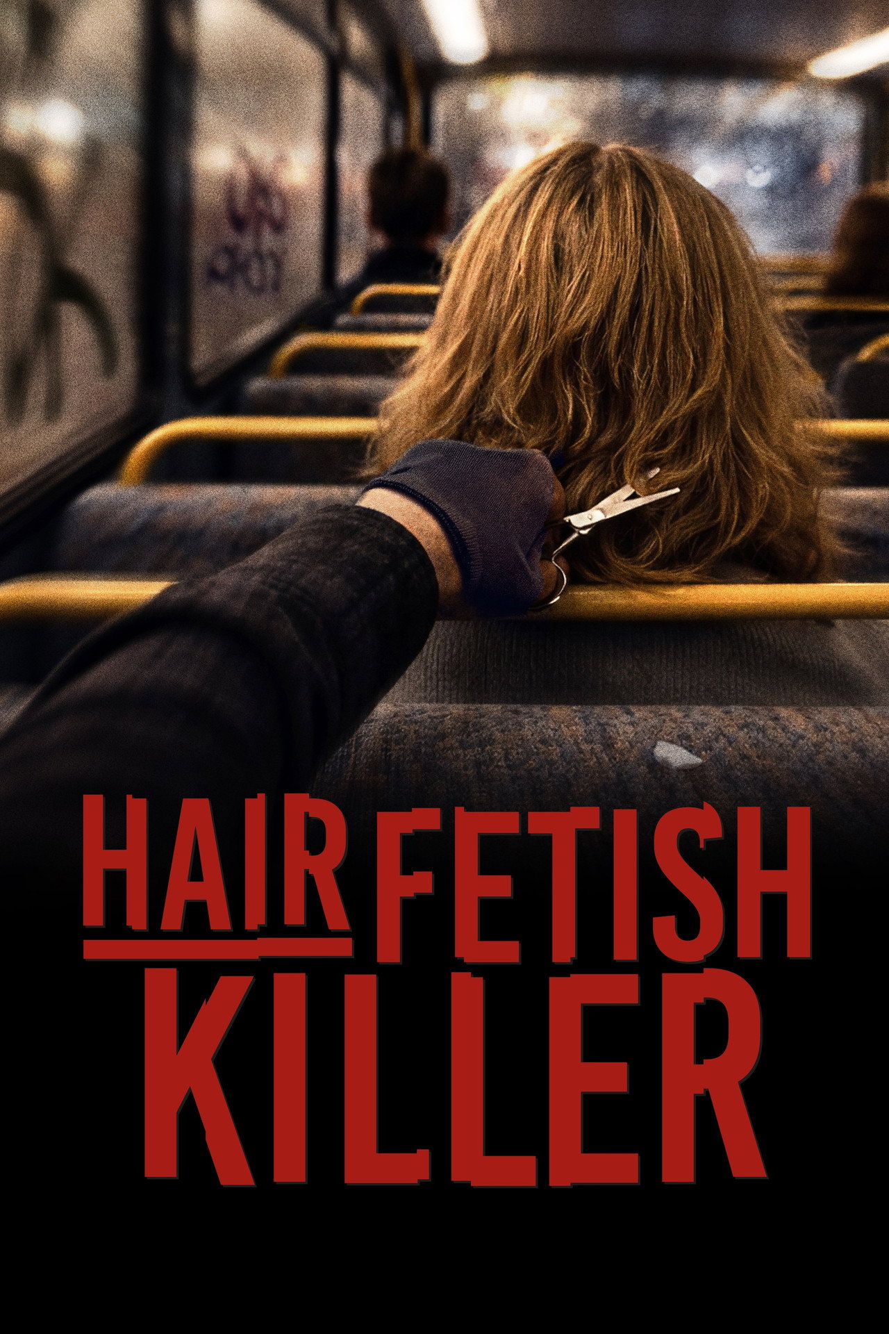 Hair Fetish Killer – plakát 2