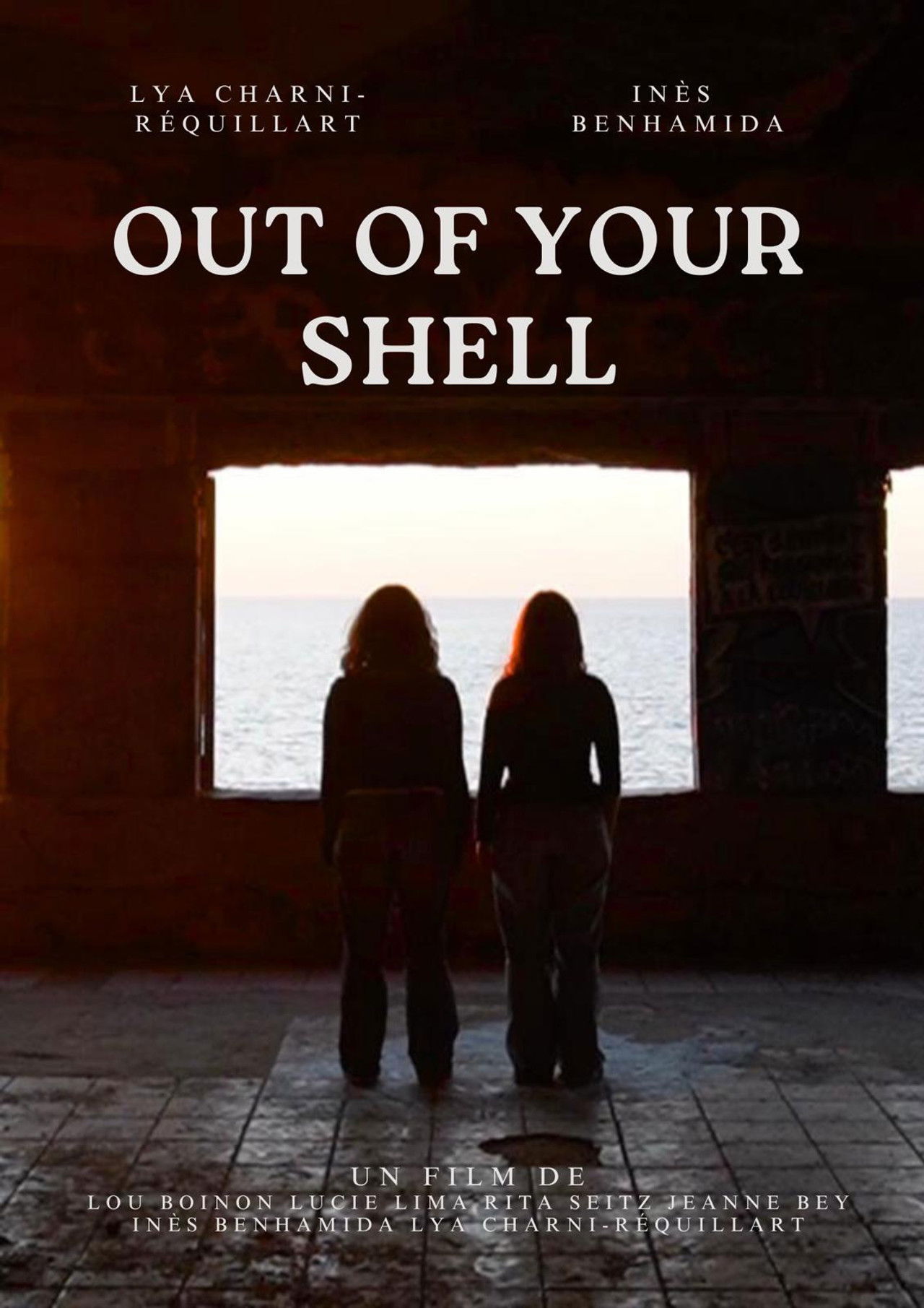 Out of Your Shell Backdrop