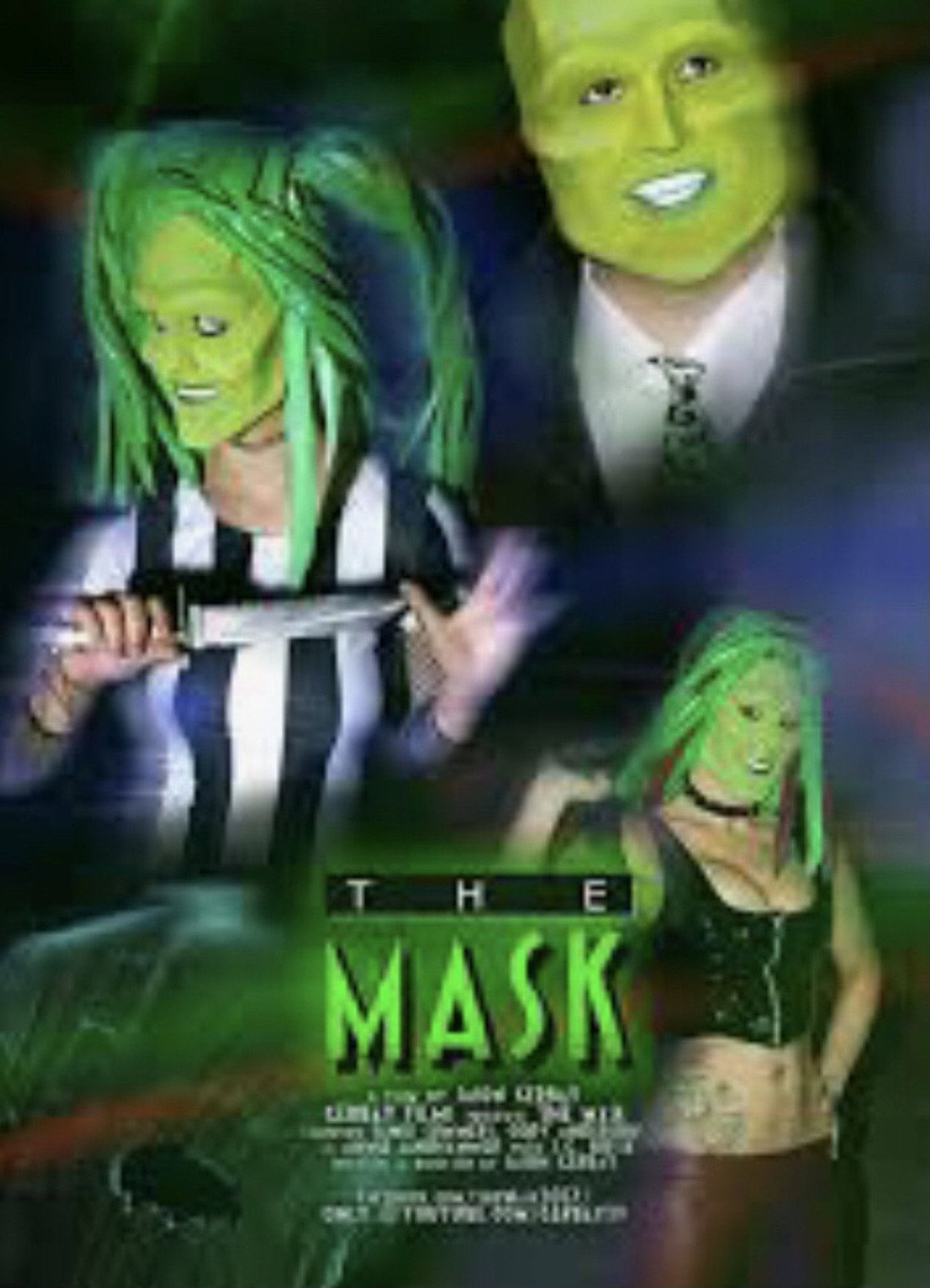 The Mask filmaffisch