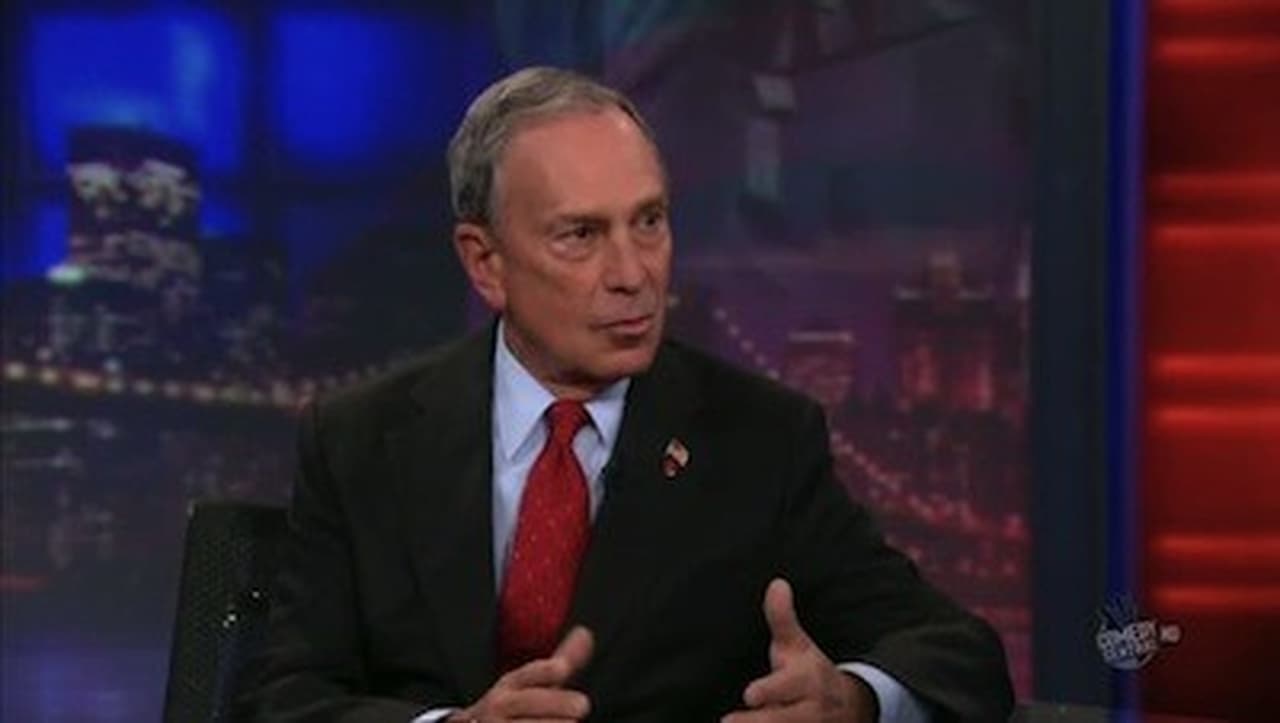 The Daily Show with Trevor Noah - Season 15 Episode 110 : Mayor Michael Bloomberg