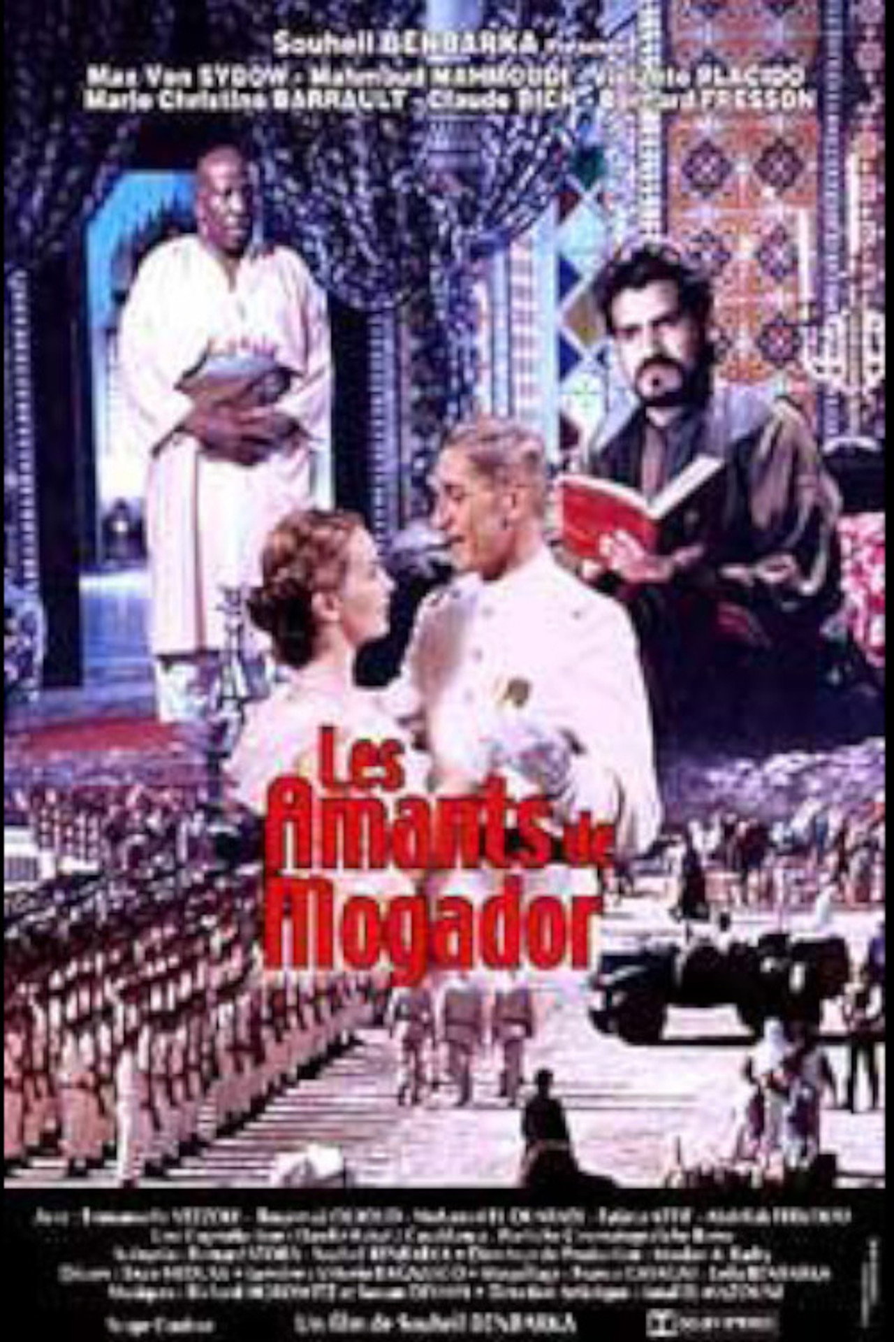Les Amants de Mogador filmaffisch