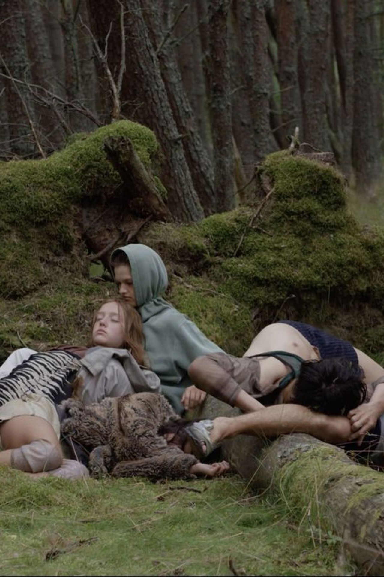 Songs from the compost: mutating bodies, imploding stars Backdrop