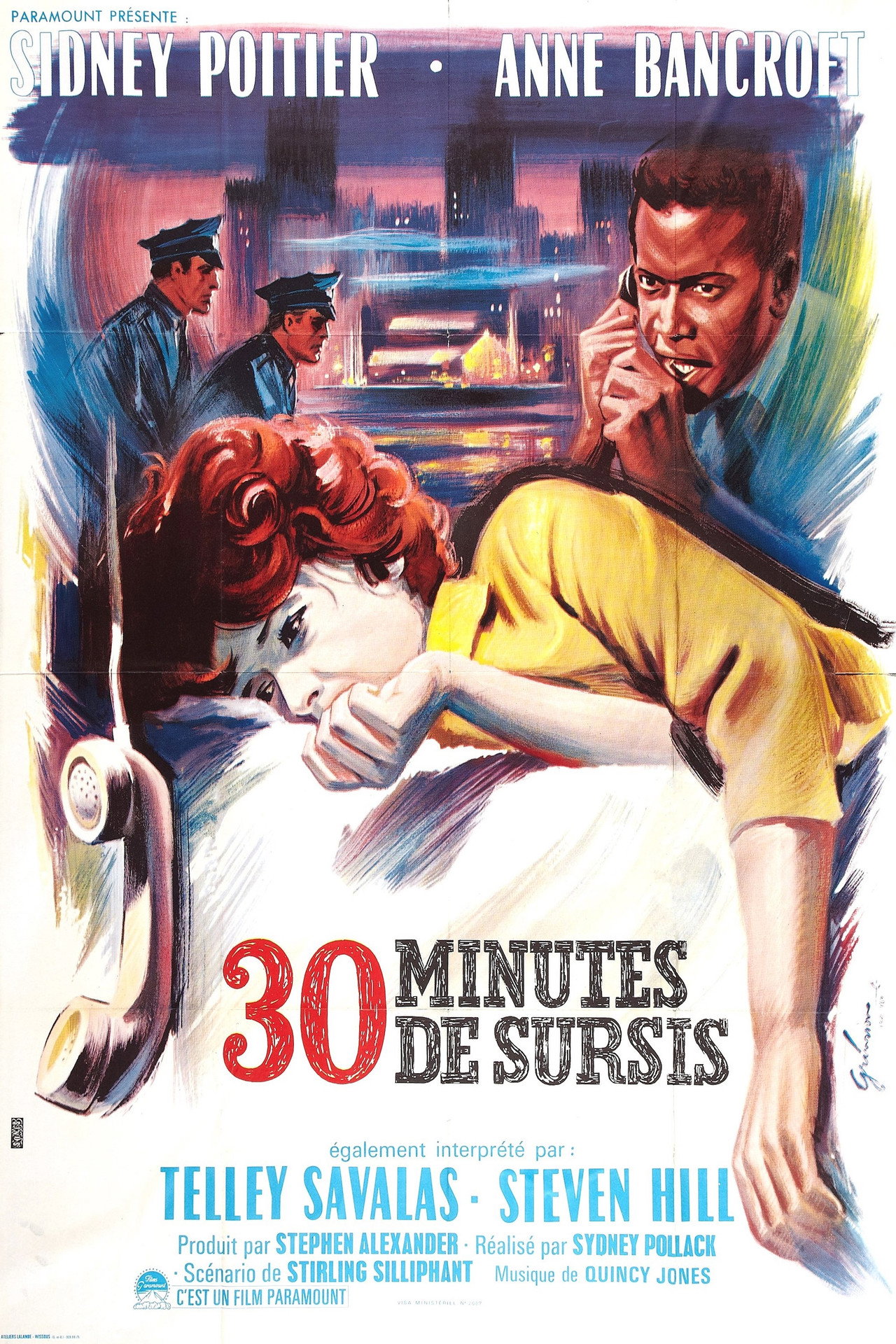 30 minutes de sursis poster