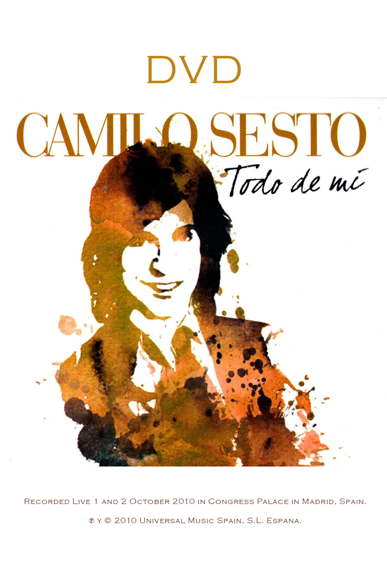 Camilo Sesto: todo de mí filmaffisch