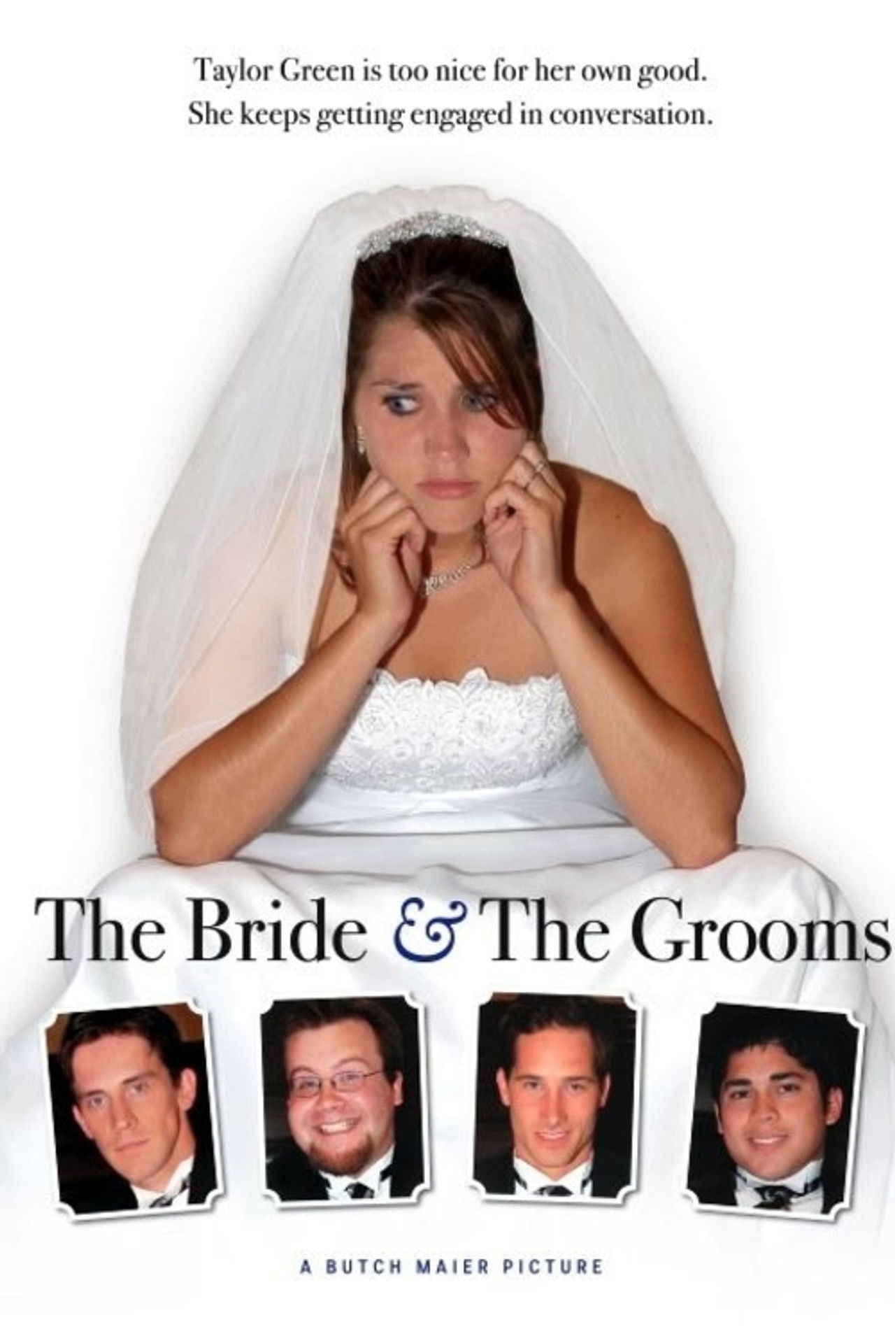 The Bride & the Grooms Backdrop
