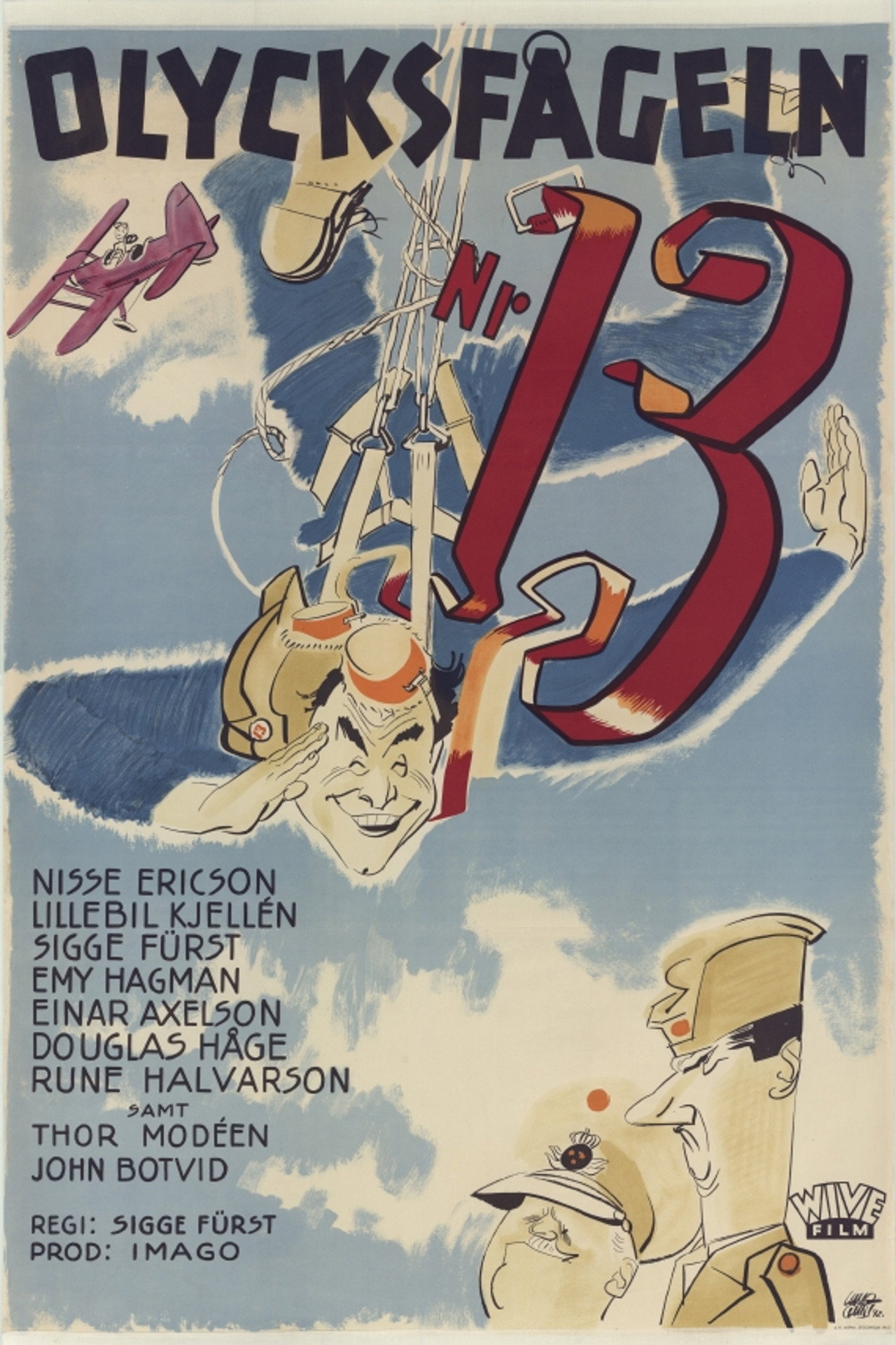 Olycksfågeln nr 13