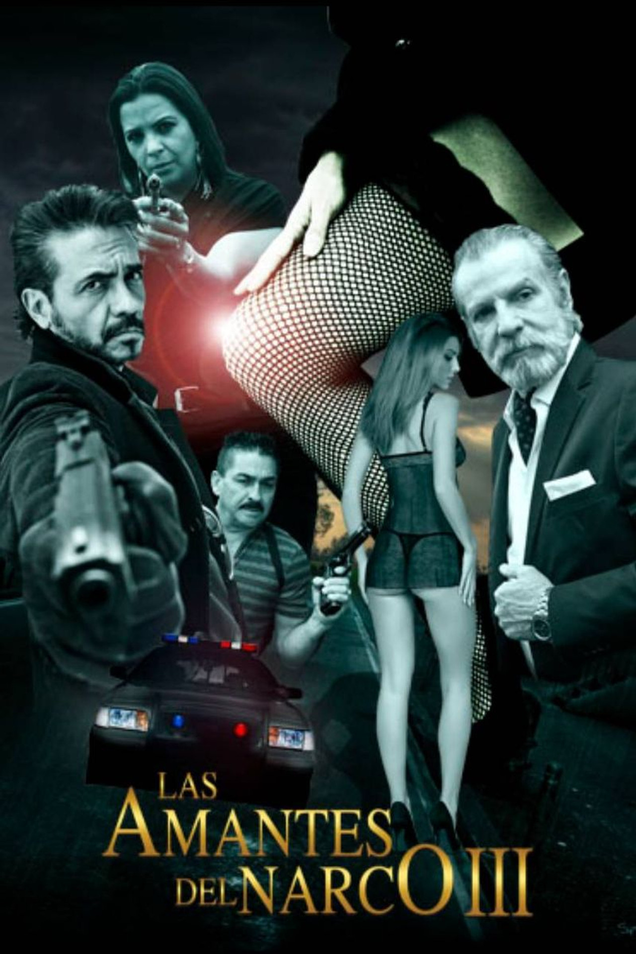 Las amantes del narco III filmaffisch