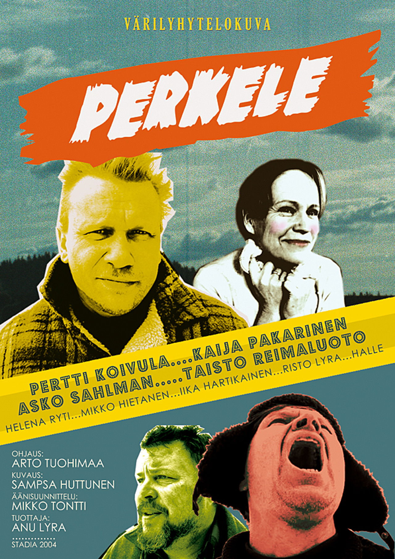 Perkele Backdrop