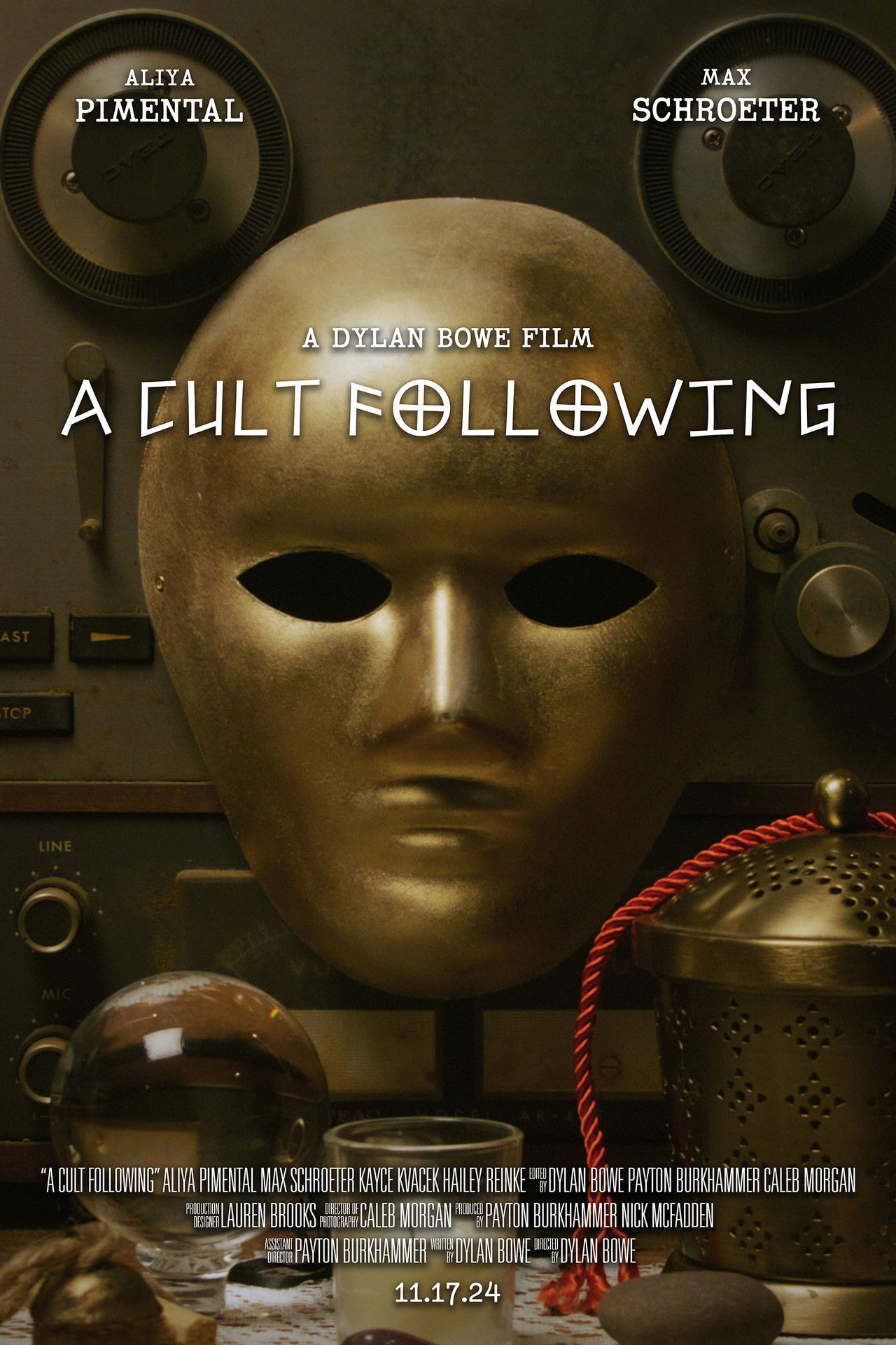 A Cult Following Backdrop