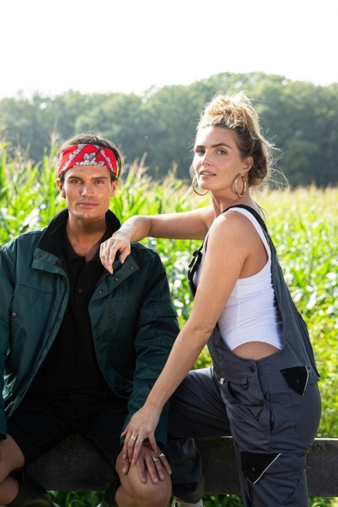 Kim & Koen Gaan Het Anders Doen affisch