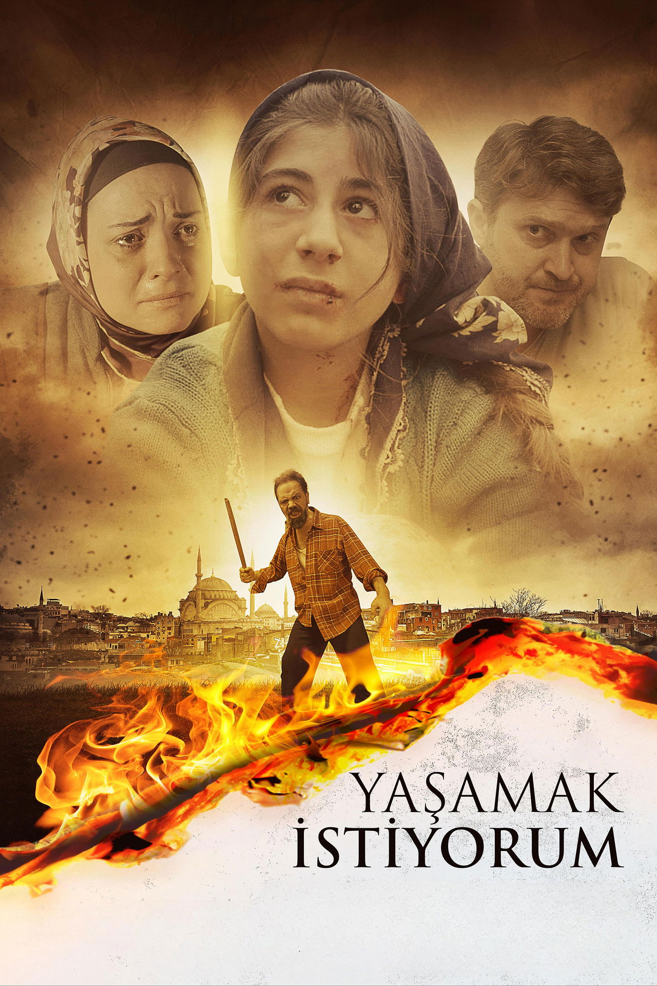 Yaşamak İstiyorum Backdrop