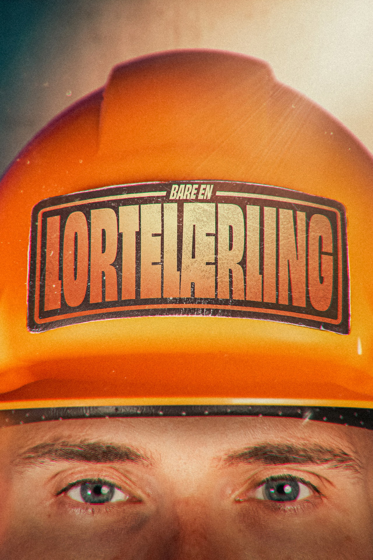 Bare en lortelærling poster