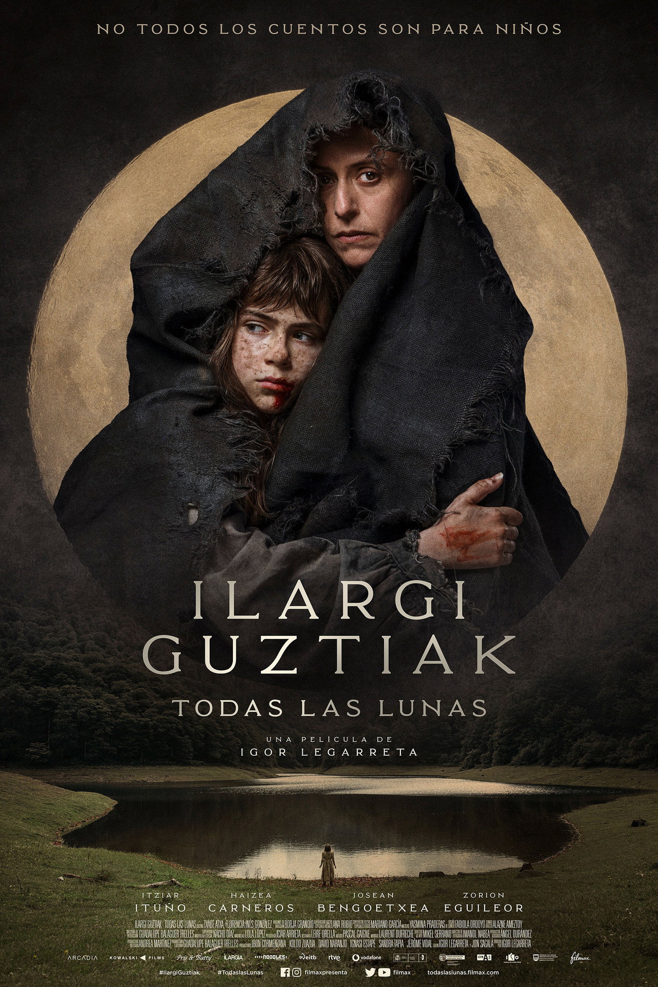 Ilargi guztiak filmaffisch