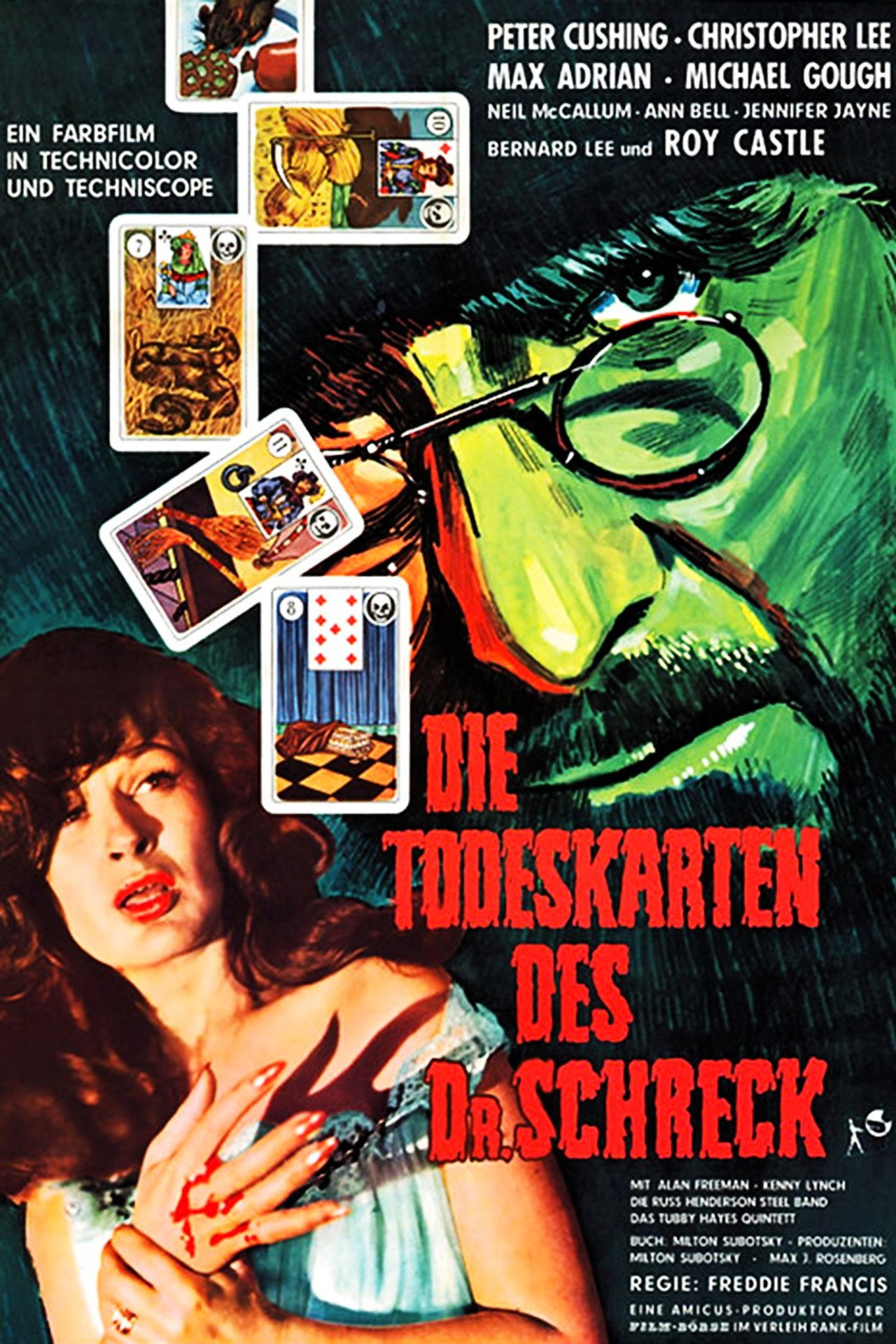 Die Todeskarten des Dr. Schreck