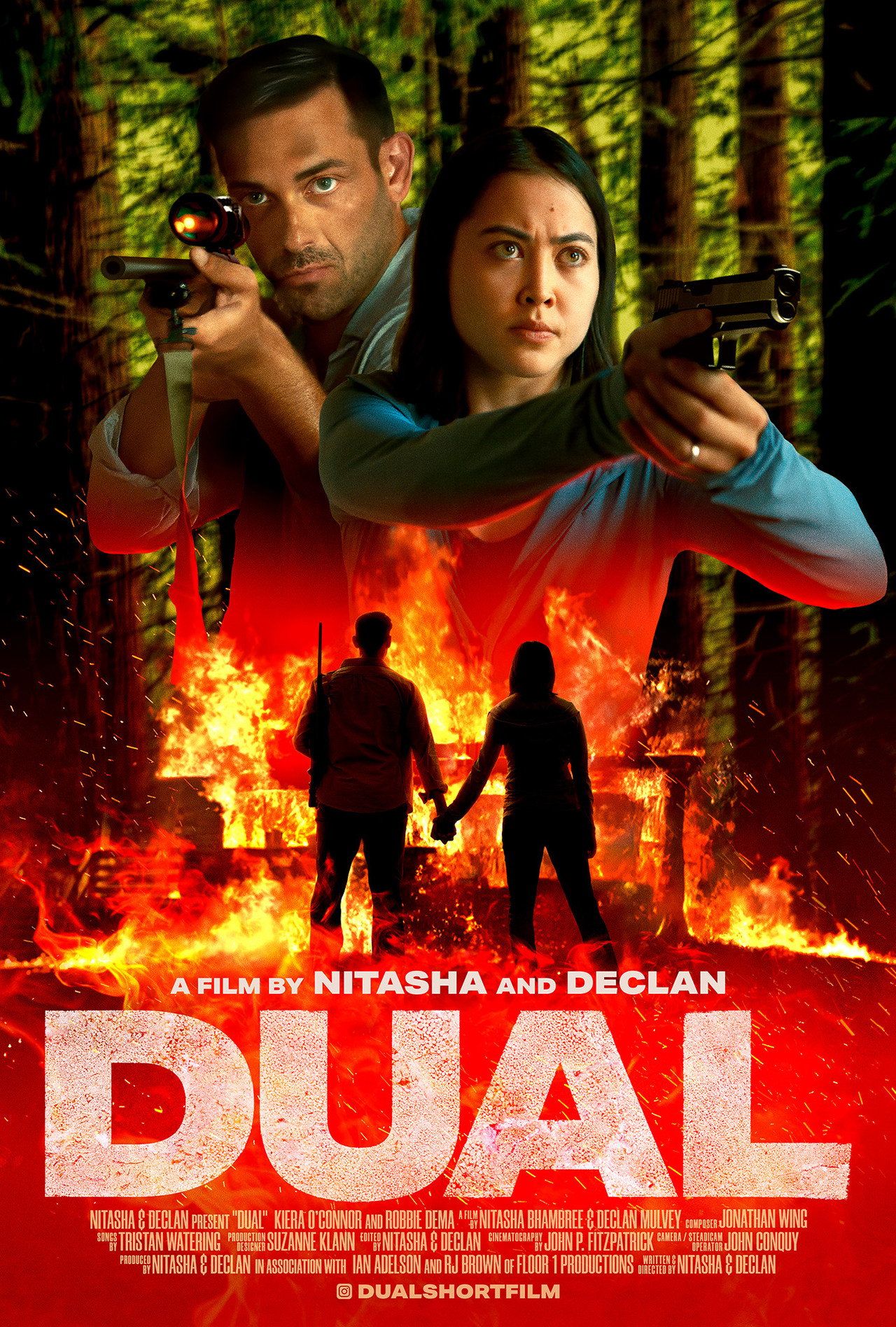 Dual filmaffisch