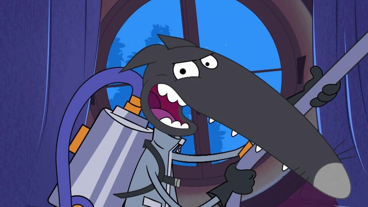 Loup — Le Loup qui voulait chasser les fantômes