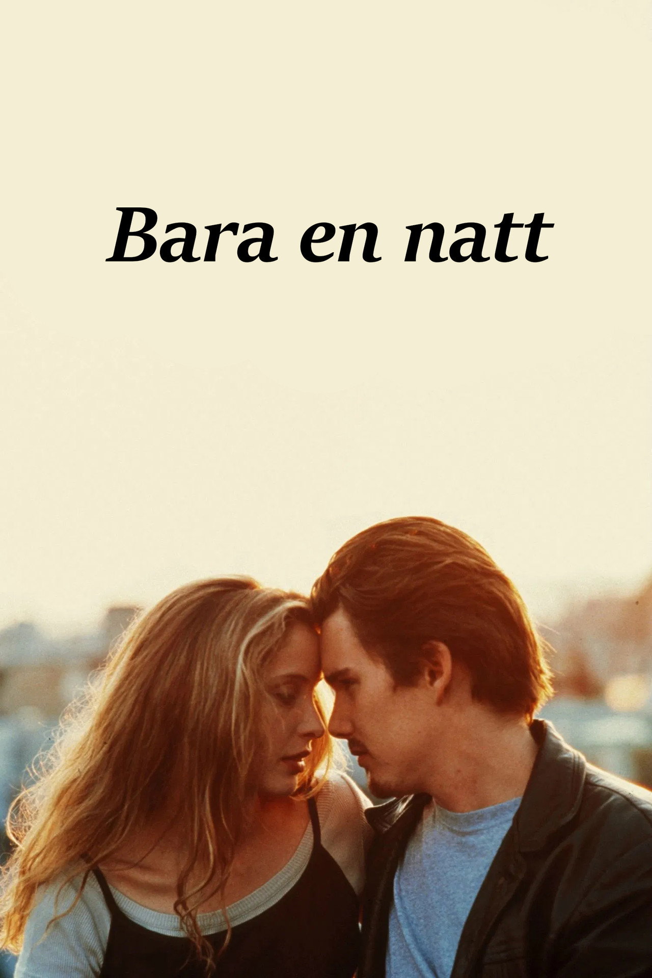 Bara en natt filmaffisch