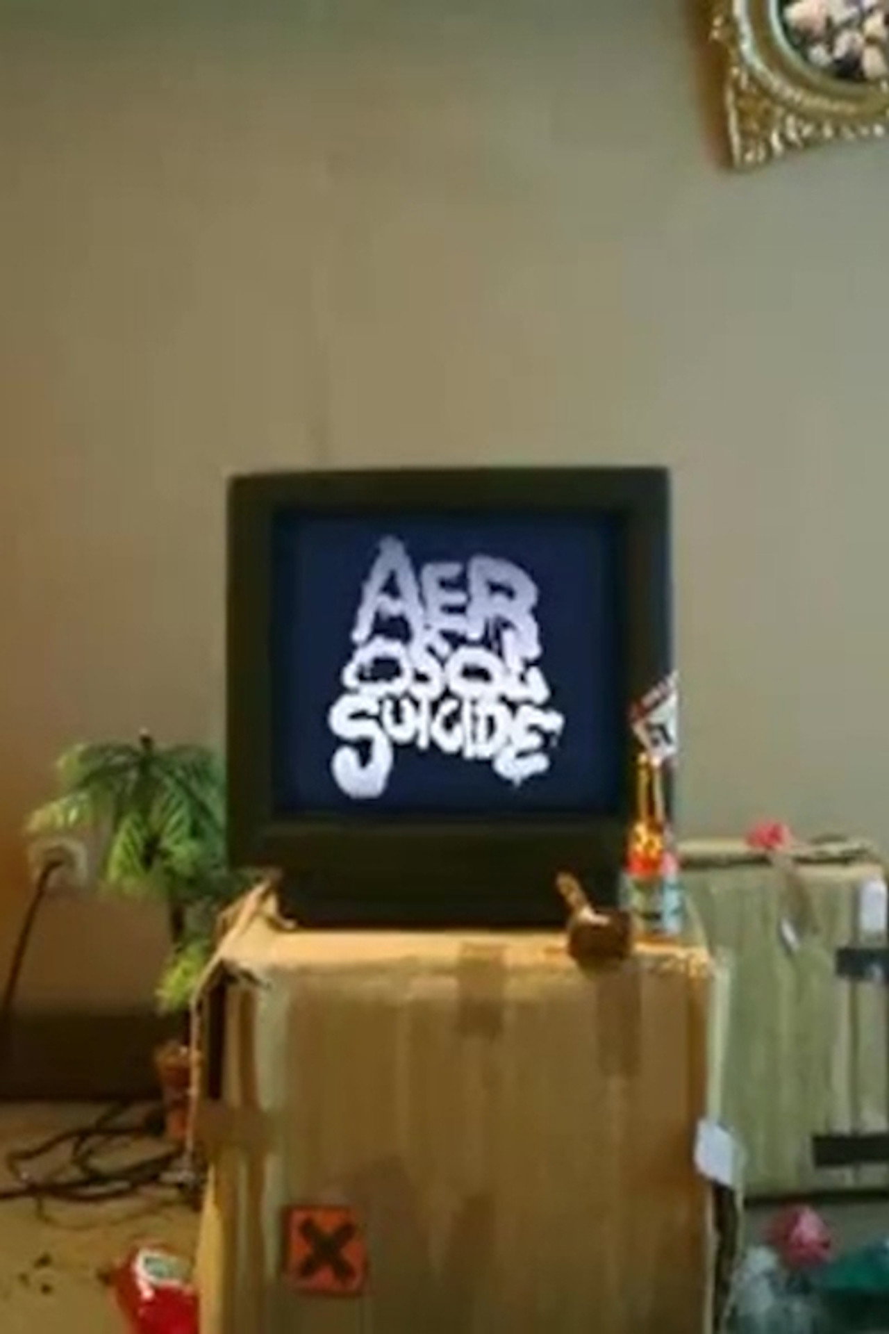 Aerosol Suicide filmaffisch