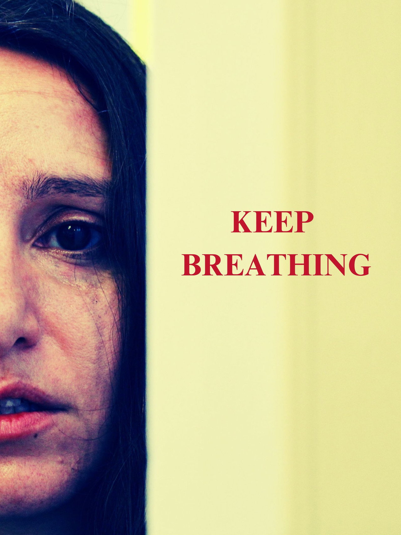 Keep Breathing filmaffisch