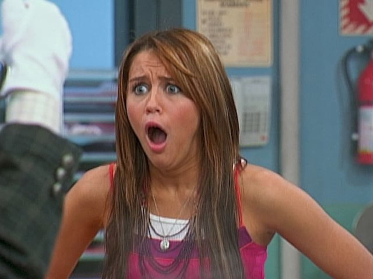 Hannah Montana - Season 3 Episode 12 : You Give Lunch a Bad Name