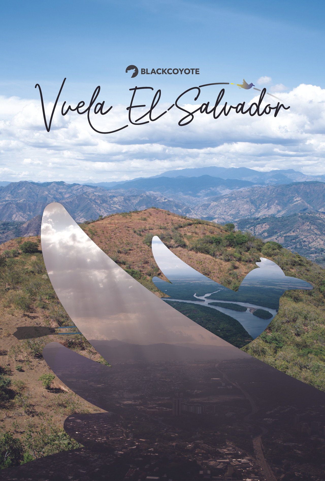 Vuela El Salvador filmaffisch