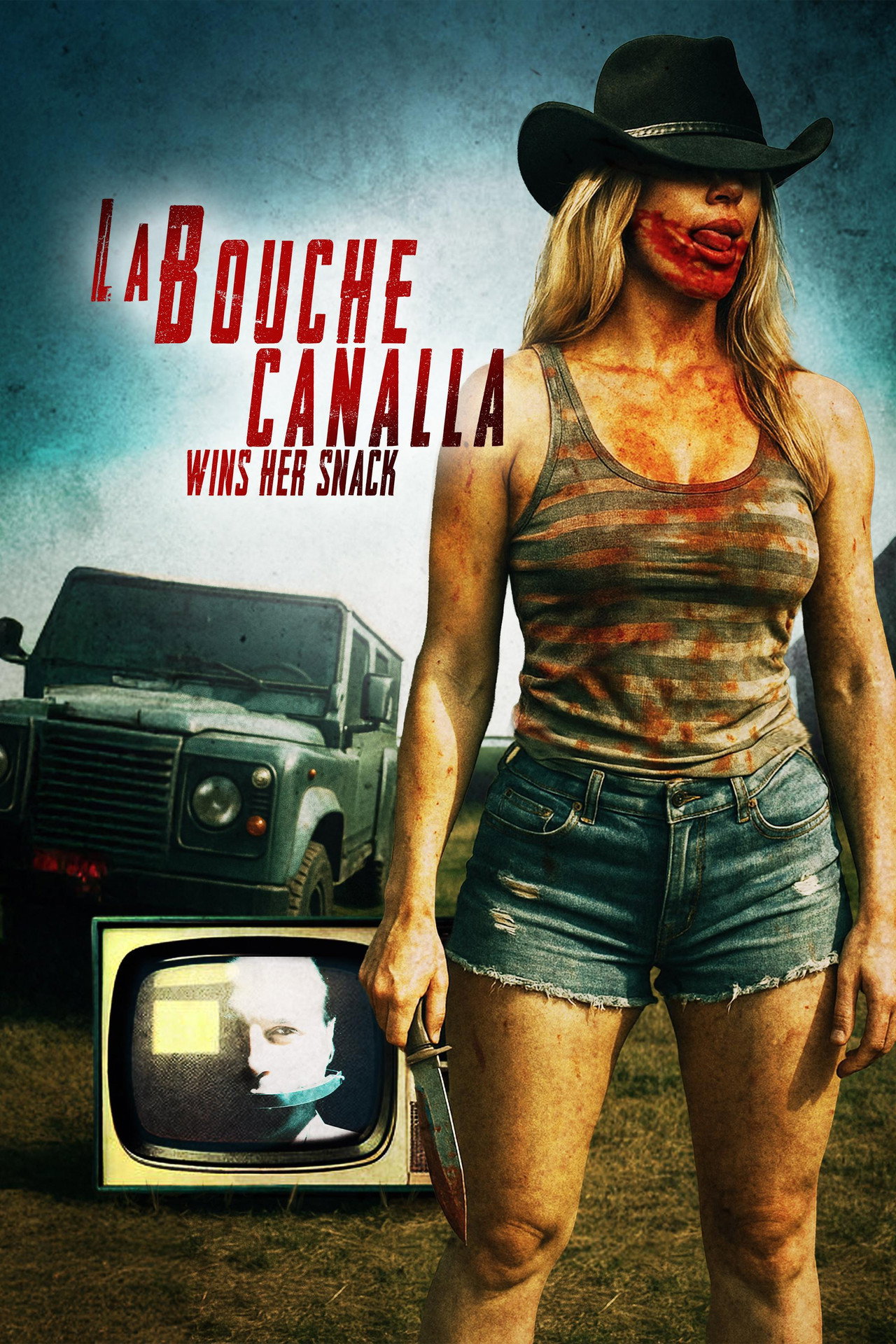 LaBouche Canalla Wins Her Snack filmaffisch