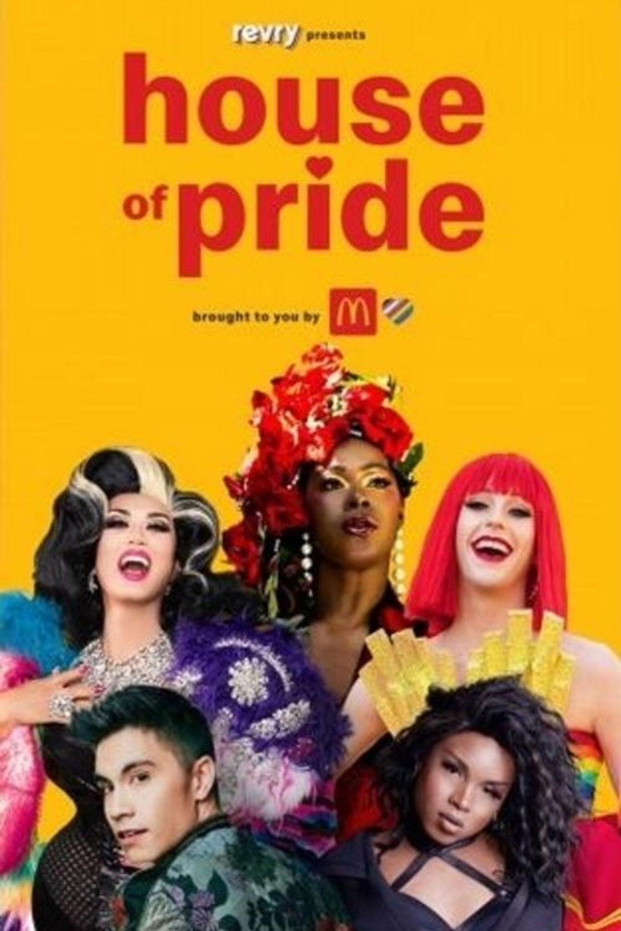 House of Pride Backdrop
