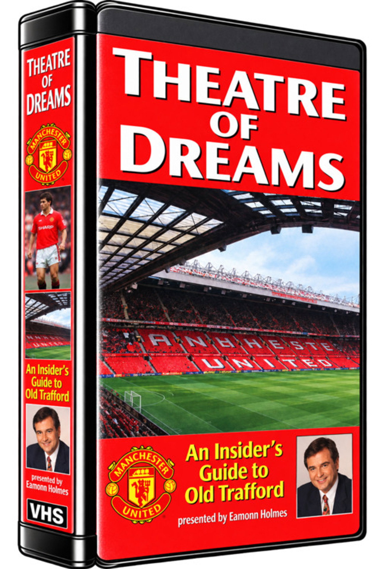 Theatre of Dreams - An Insider's Guide to Old Trafford Backdrop