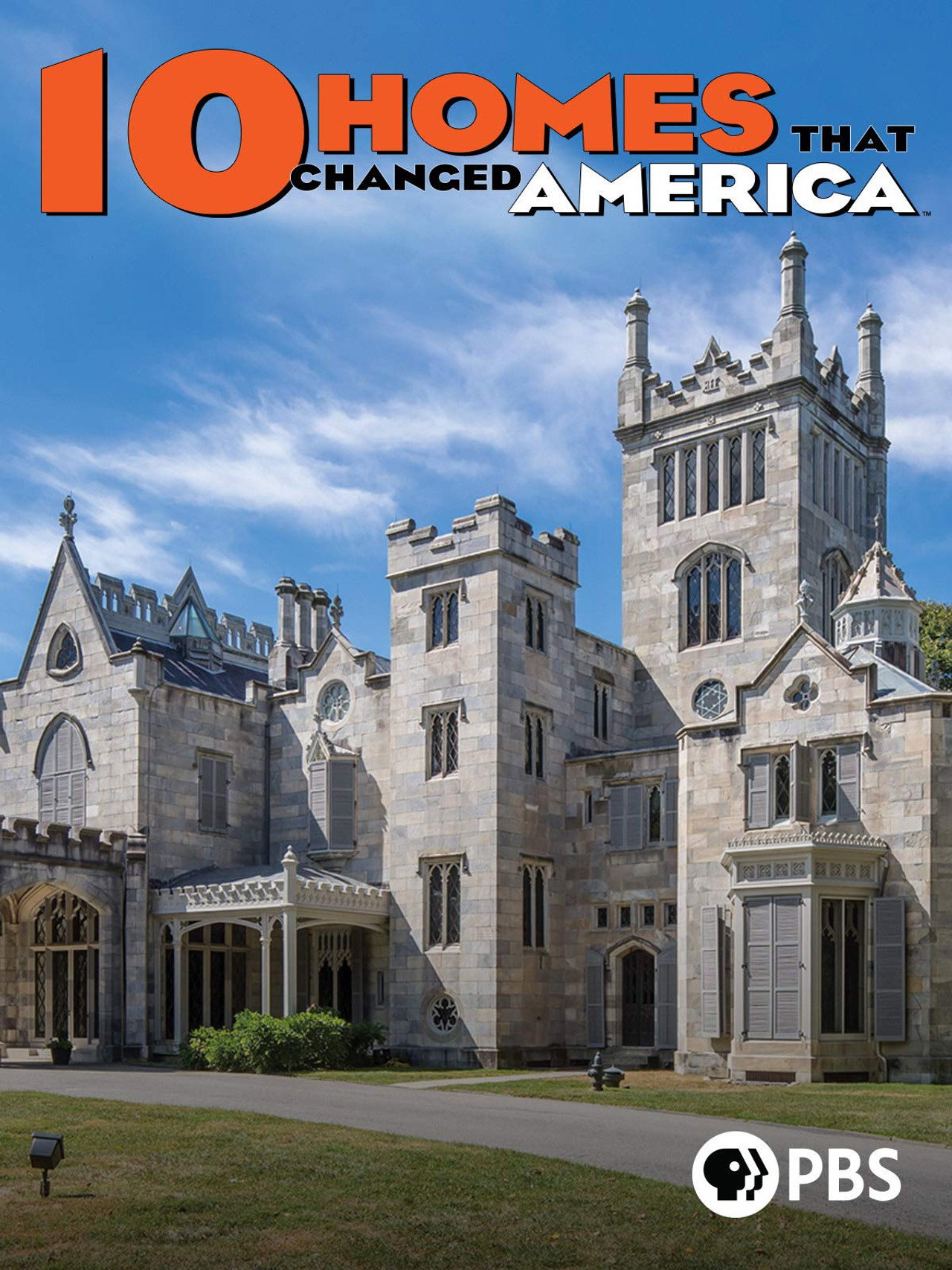 10 Homes that Changed America Backdrop